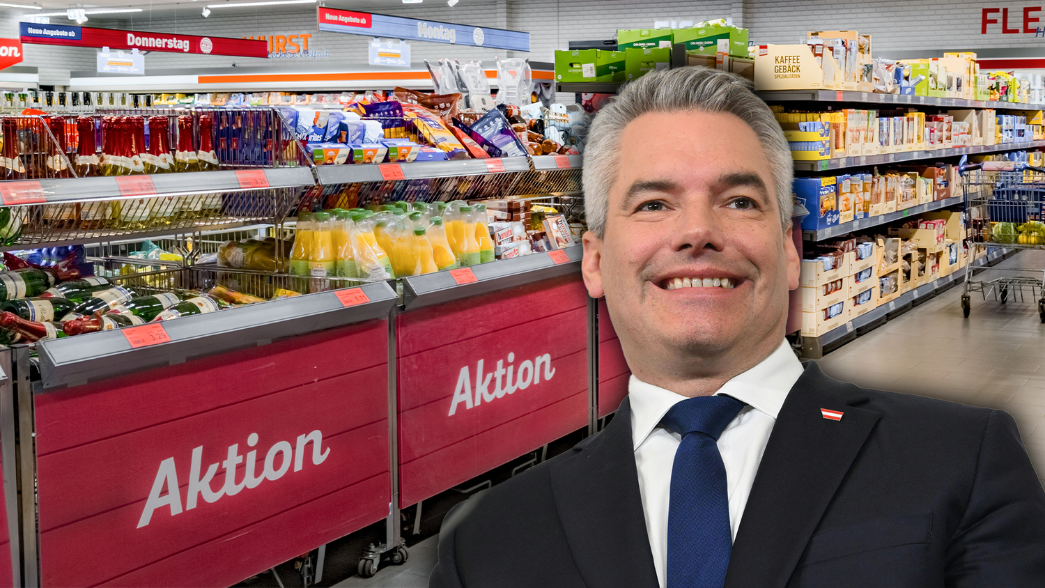 Die FPÖ kritisiert die Arbeit der ÖVP gegen die Teuerung.