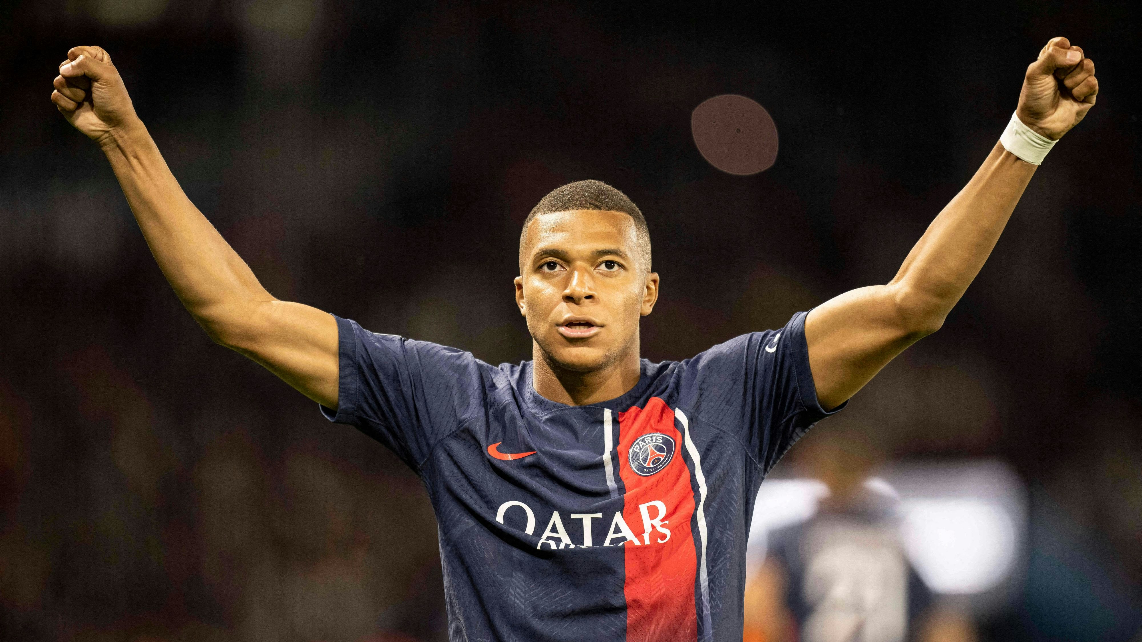 Kylian Mbappe