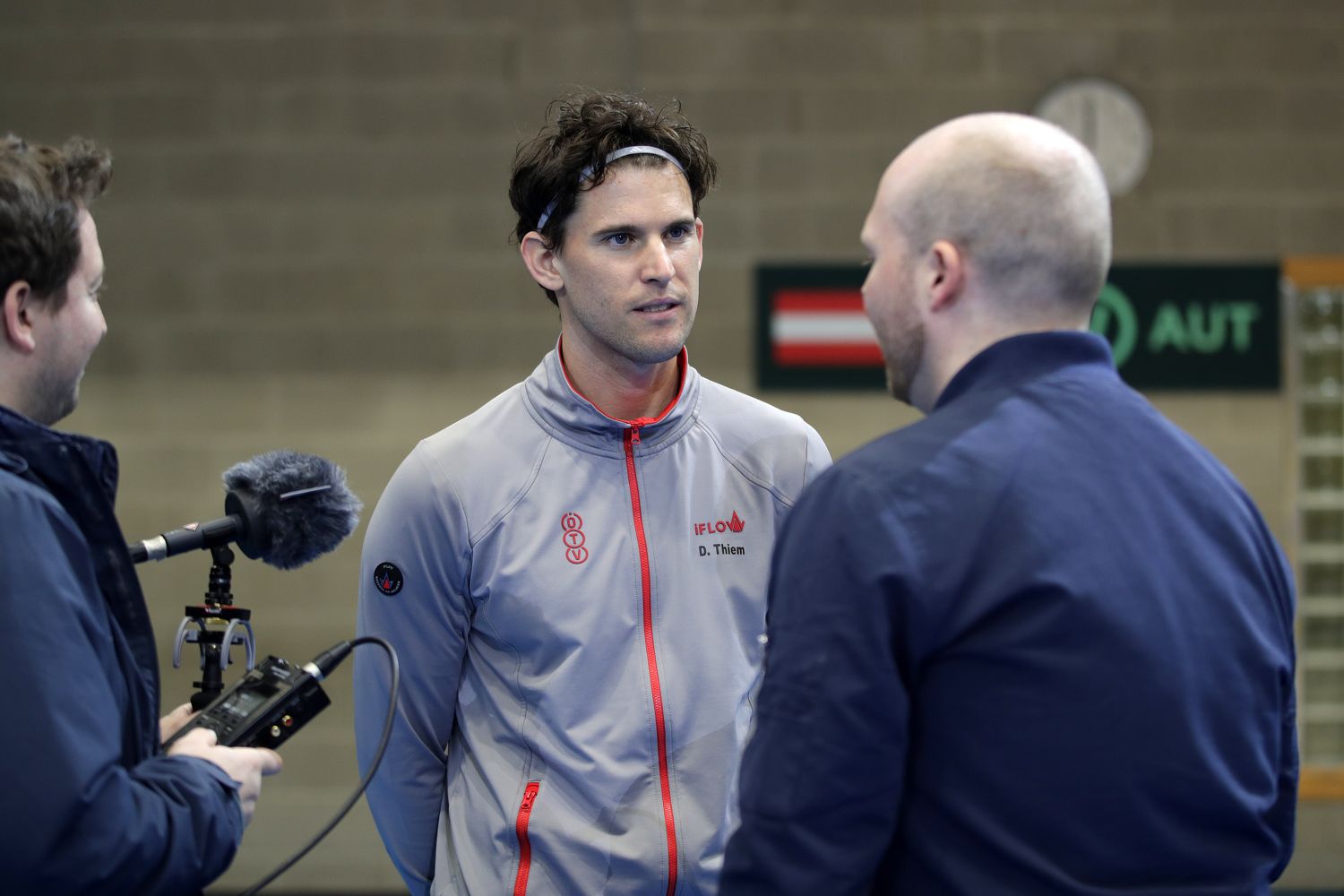 Tennis-Ass Dominic Thiem. 