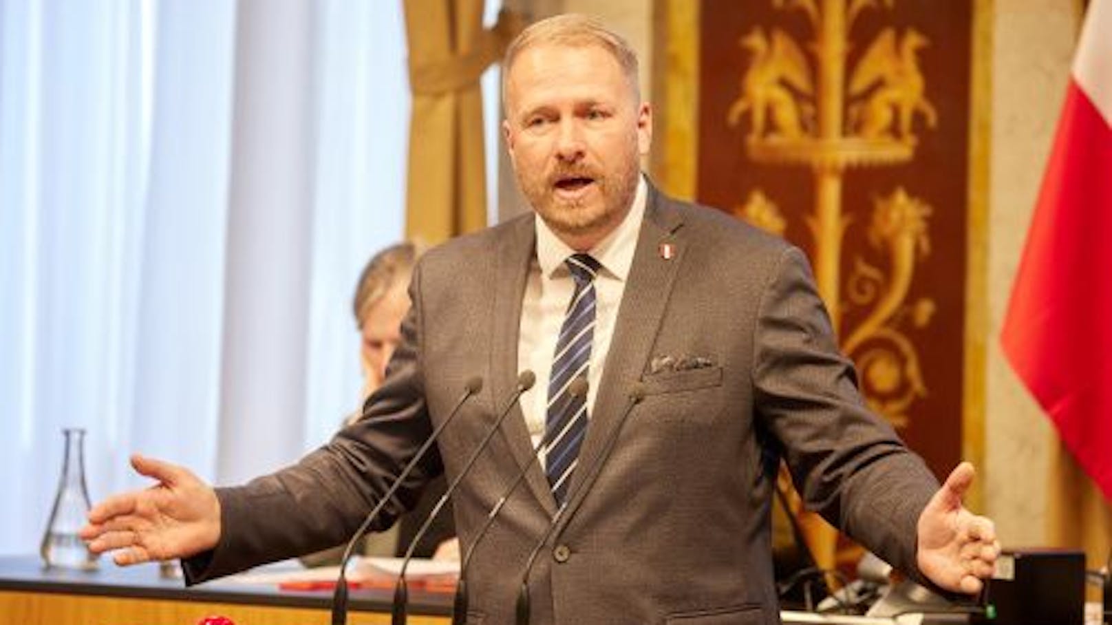 "Skandalös" – FPÖ-Bundesrat sorgte für Entsetzen