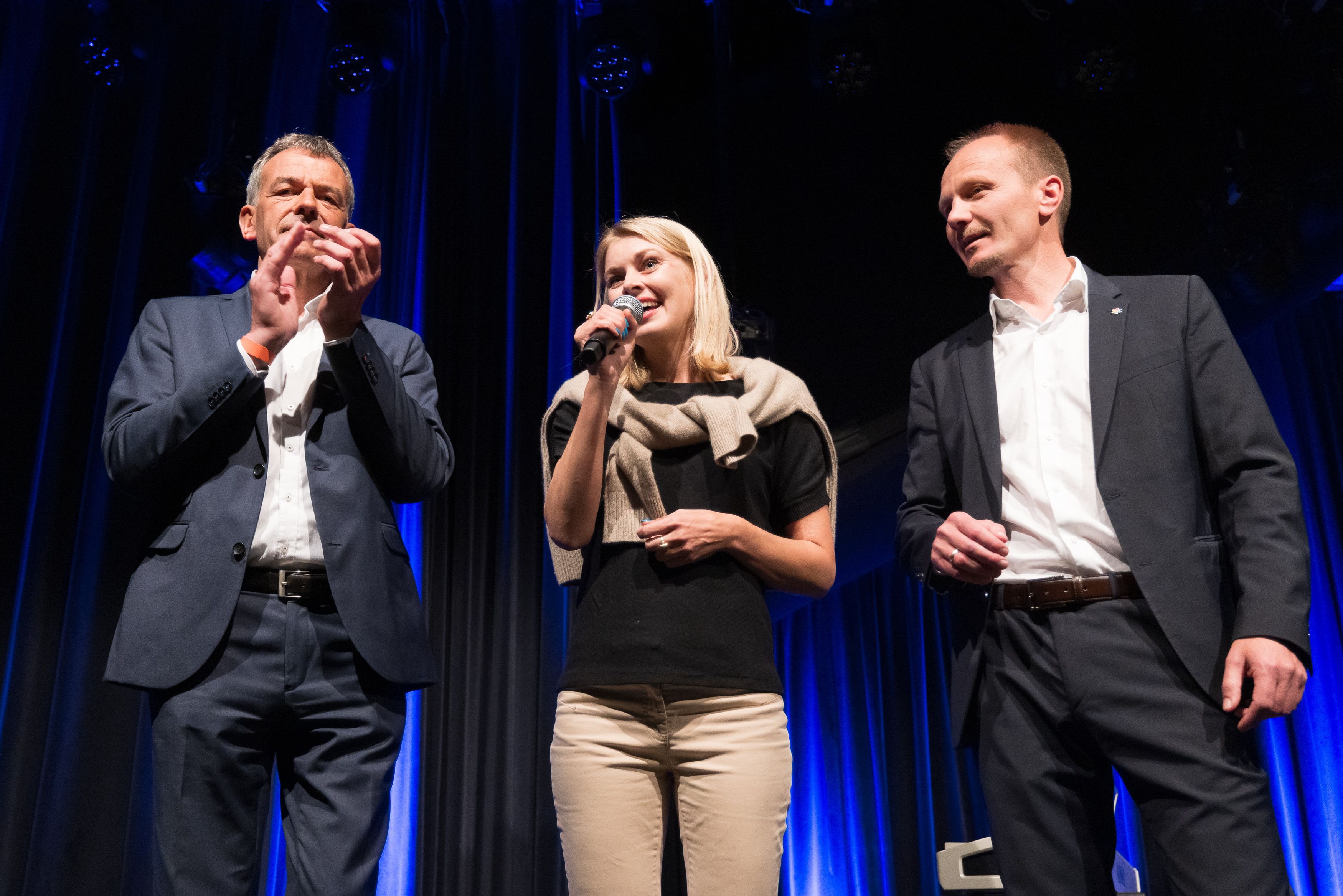 Die Caprese-Koaliton aus Georg Willi (Grünen), Bürgermeisterkandidat Elli Mayr (SPÖ), Bürgermeister Hannes Anzengruber (Ja - Jetzt Innsbruck) ist nun fix.