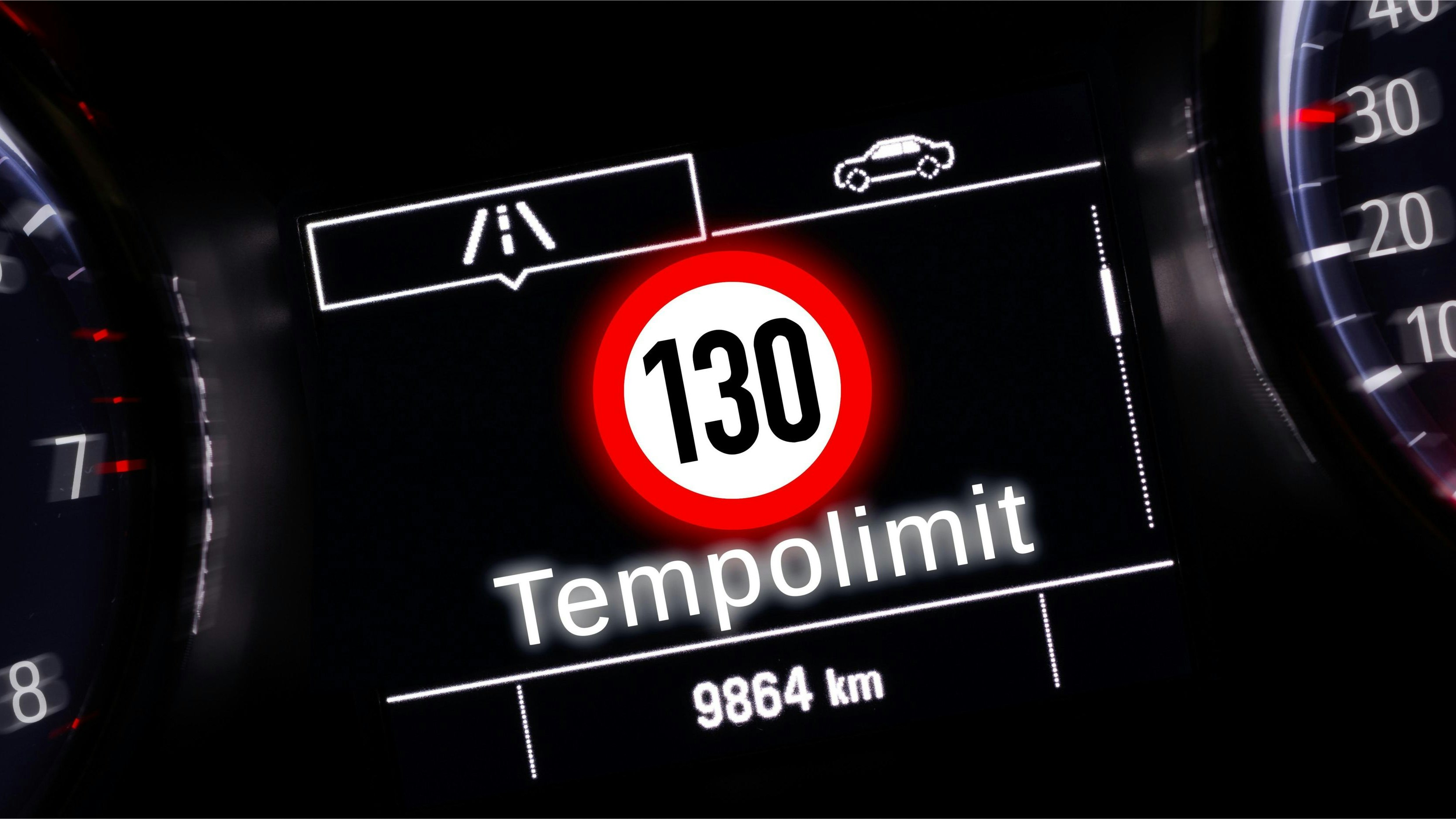 Auf den Autobahn in den Niederlanden soll Tempo 130 erlaubt werden