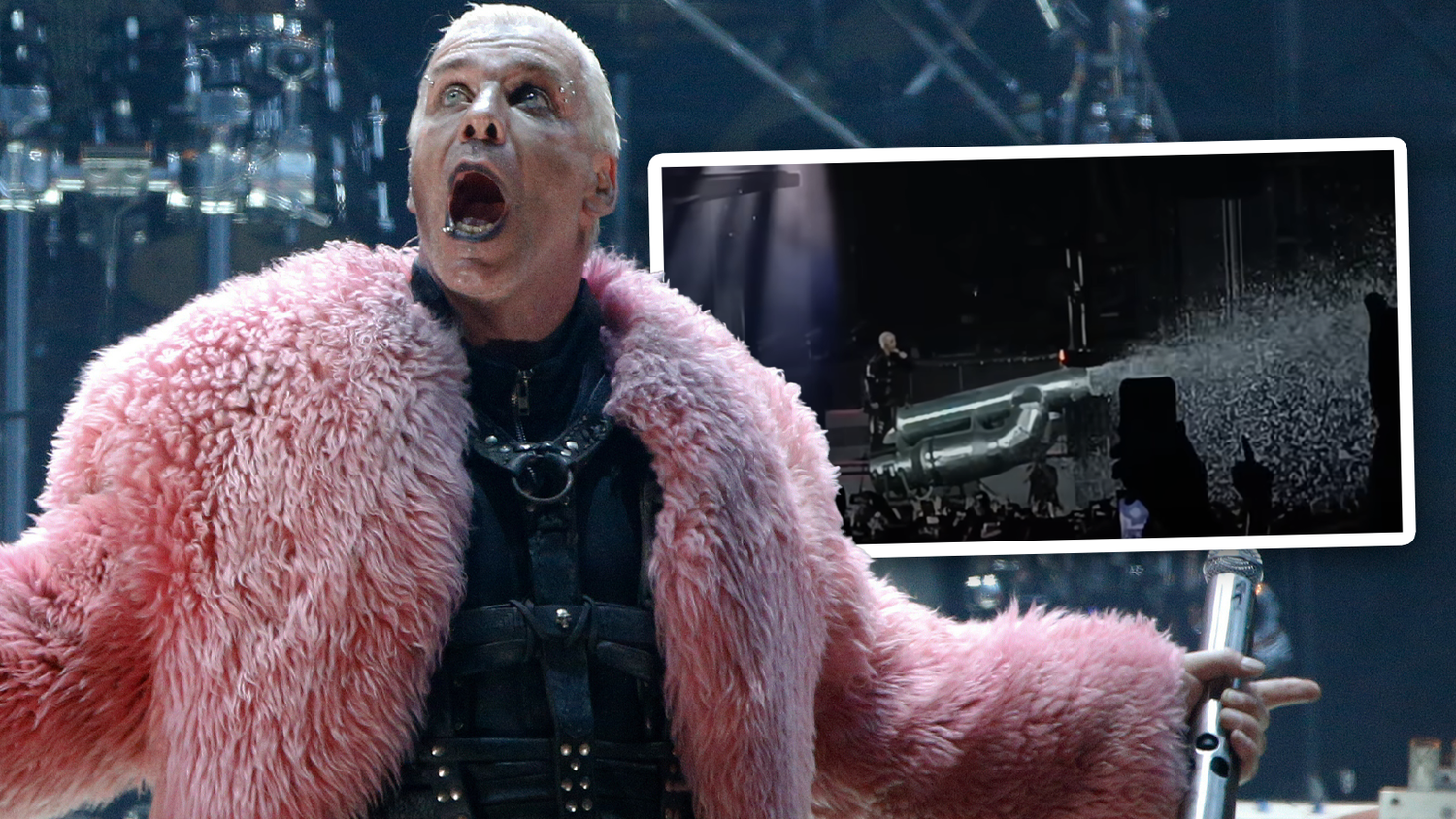 Till Lindemann und seine Band Rammstein kehren zu ihrem alten Image zurück.