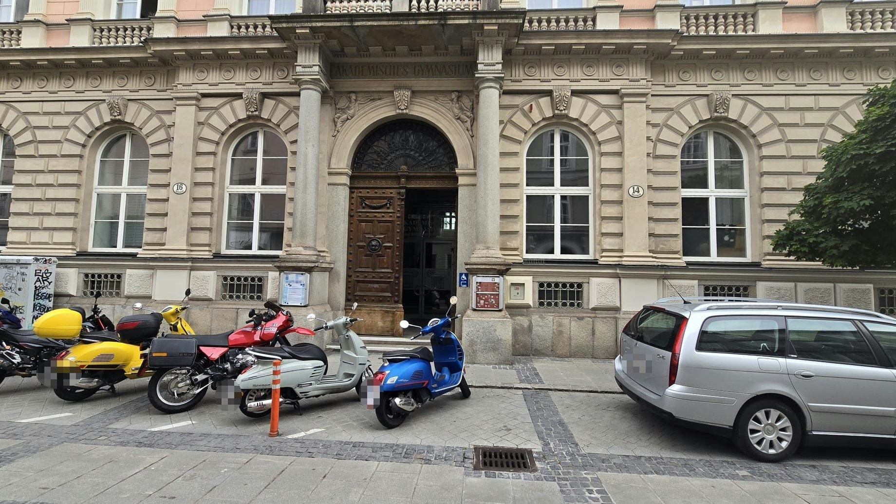 Am Donnerstag herrschte beim "Heute"-Lokalaugenschein in der Spittelwiese wieder Normalbetrieb.