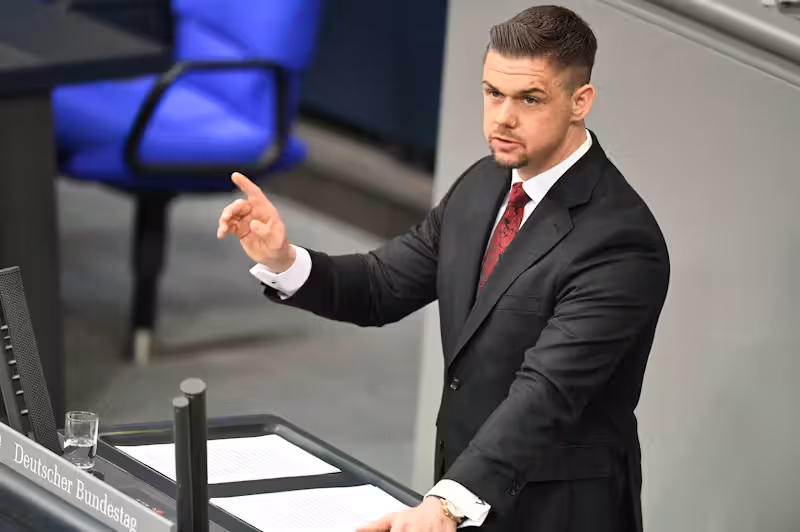 Dem AfD-Politiker Hannes Gnauck wurde die Immunität entzogen.