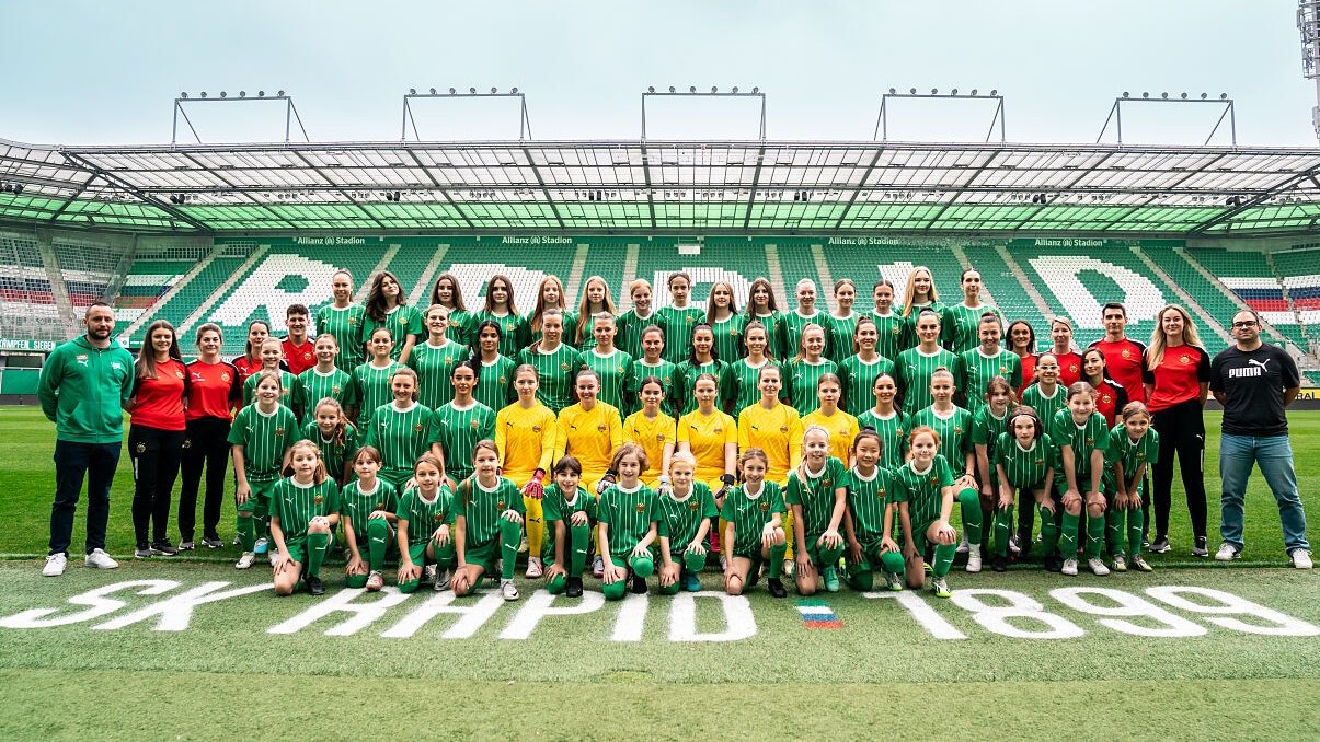 Die Rapid-Frauen wollen aufzeigen