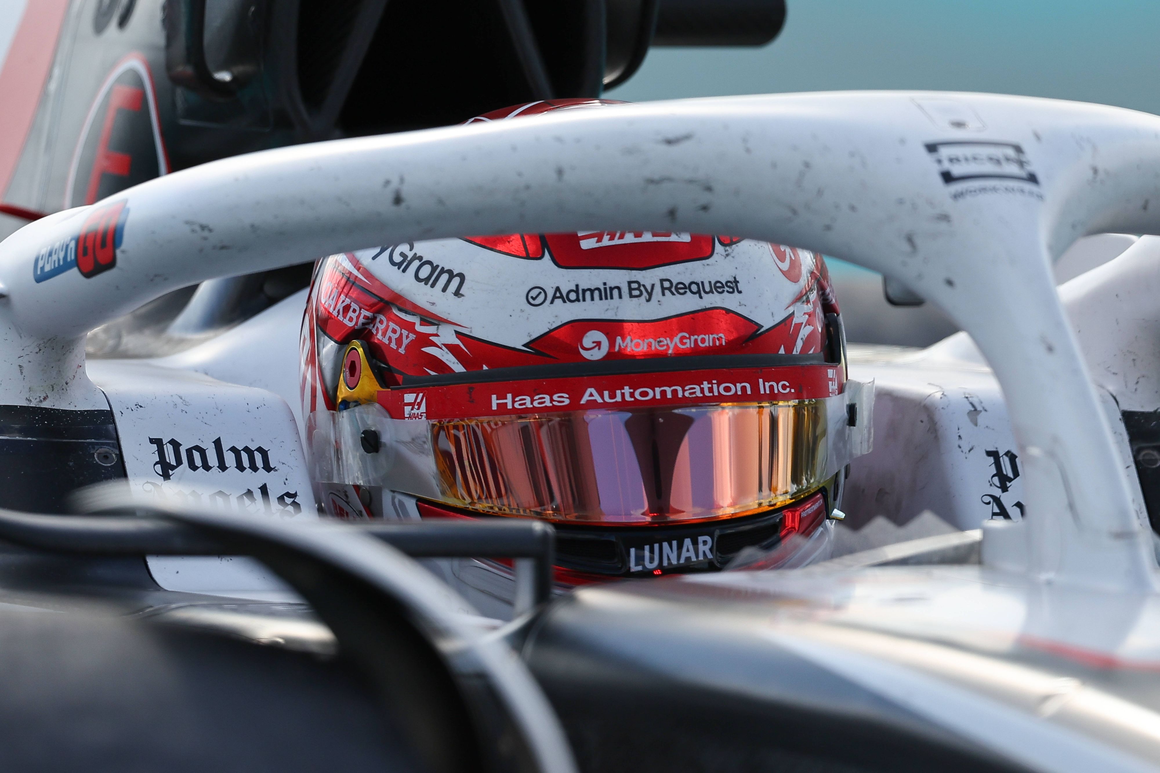 Der Däne Kevin Magnussen muss im ersten Freien Training von Imola zuschauen. 