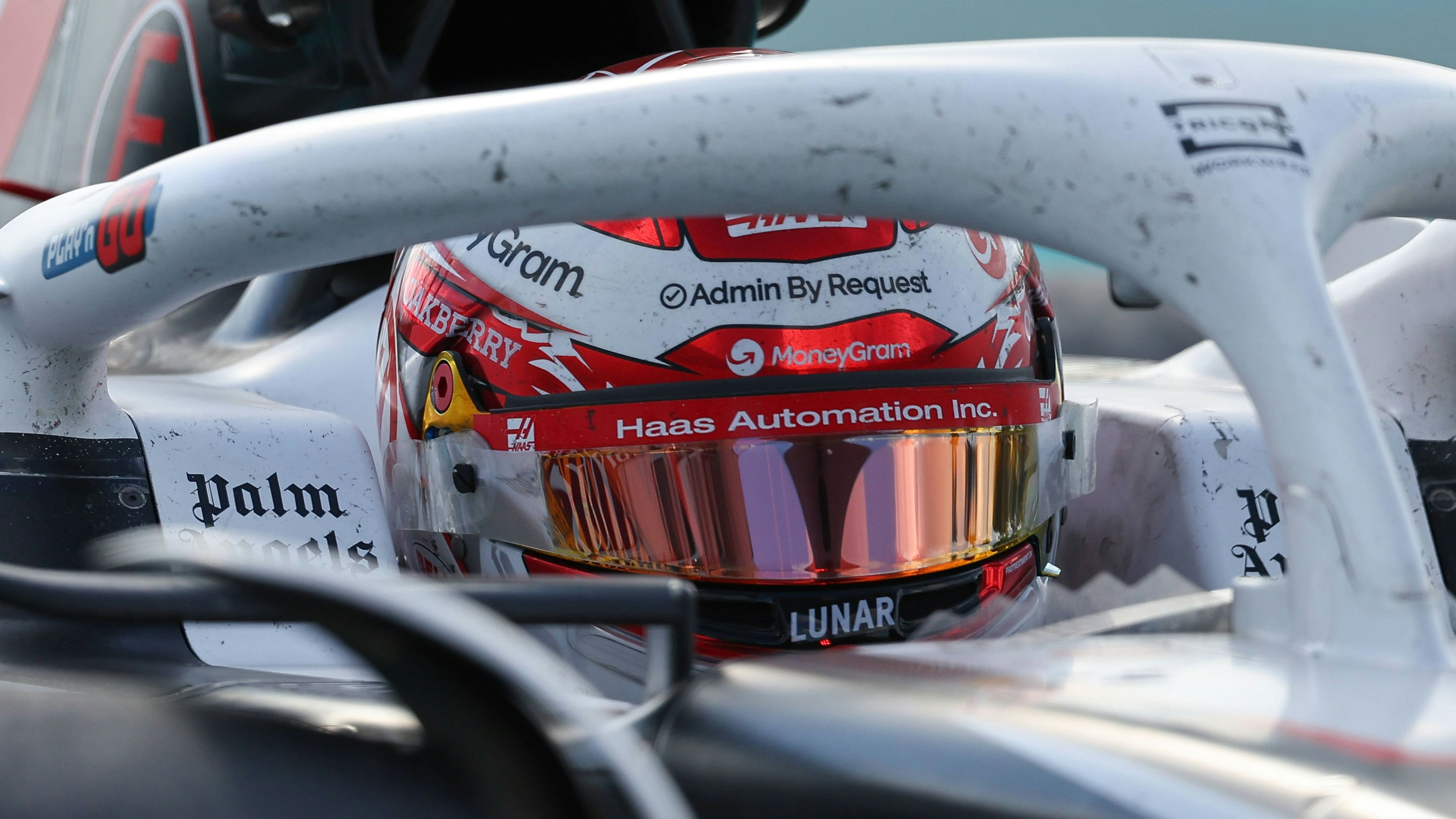 Der Däne Kevin Magnussen muss im ersten Freien Training von Imola zuschauen. 