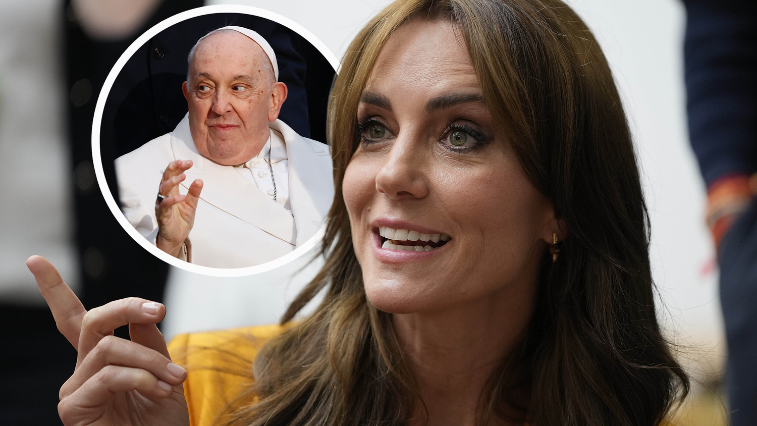 Ein italienisches Magazin behauptet nun, dass Ärzte der Gemelli-Klinik, die auch Papst Franziskus behandelten, die OP von Prinzessin Kate durchgeführt haben. 