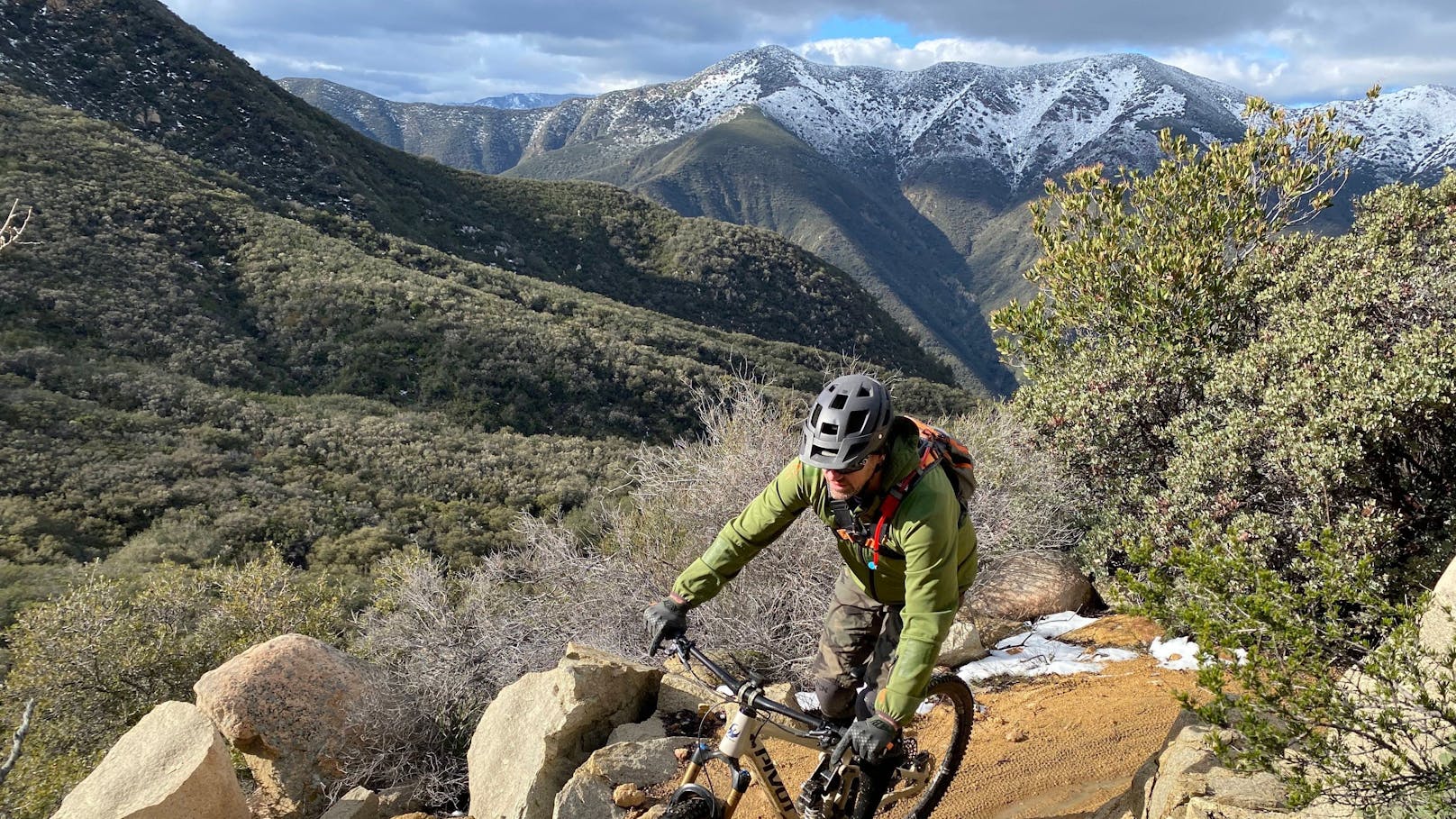 Die Laguna Mountains mit ihrem Cleveland National Forest sind noch ein Geheimtipp bei Mountainbikern