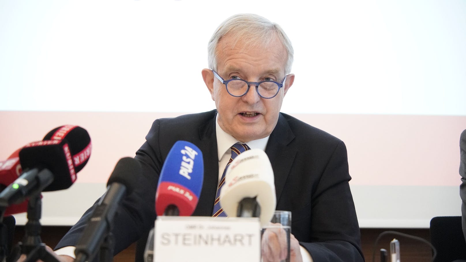 "Die Ergebnisse der vorliegenden Studie sind erschreckend", sagt Ärztekammerpräsident Johannes Steinhart