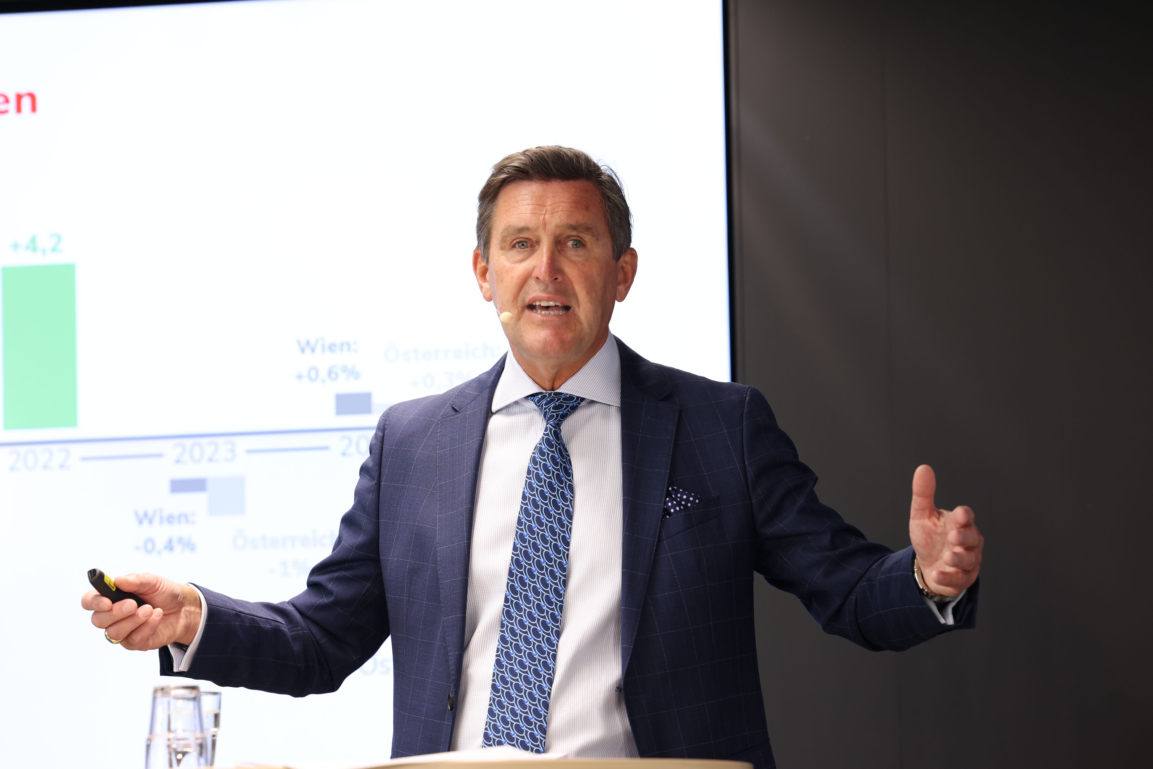 Wirtschaftsstadtrat Peter Hanke (SP)