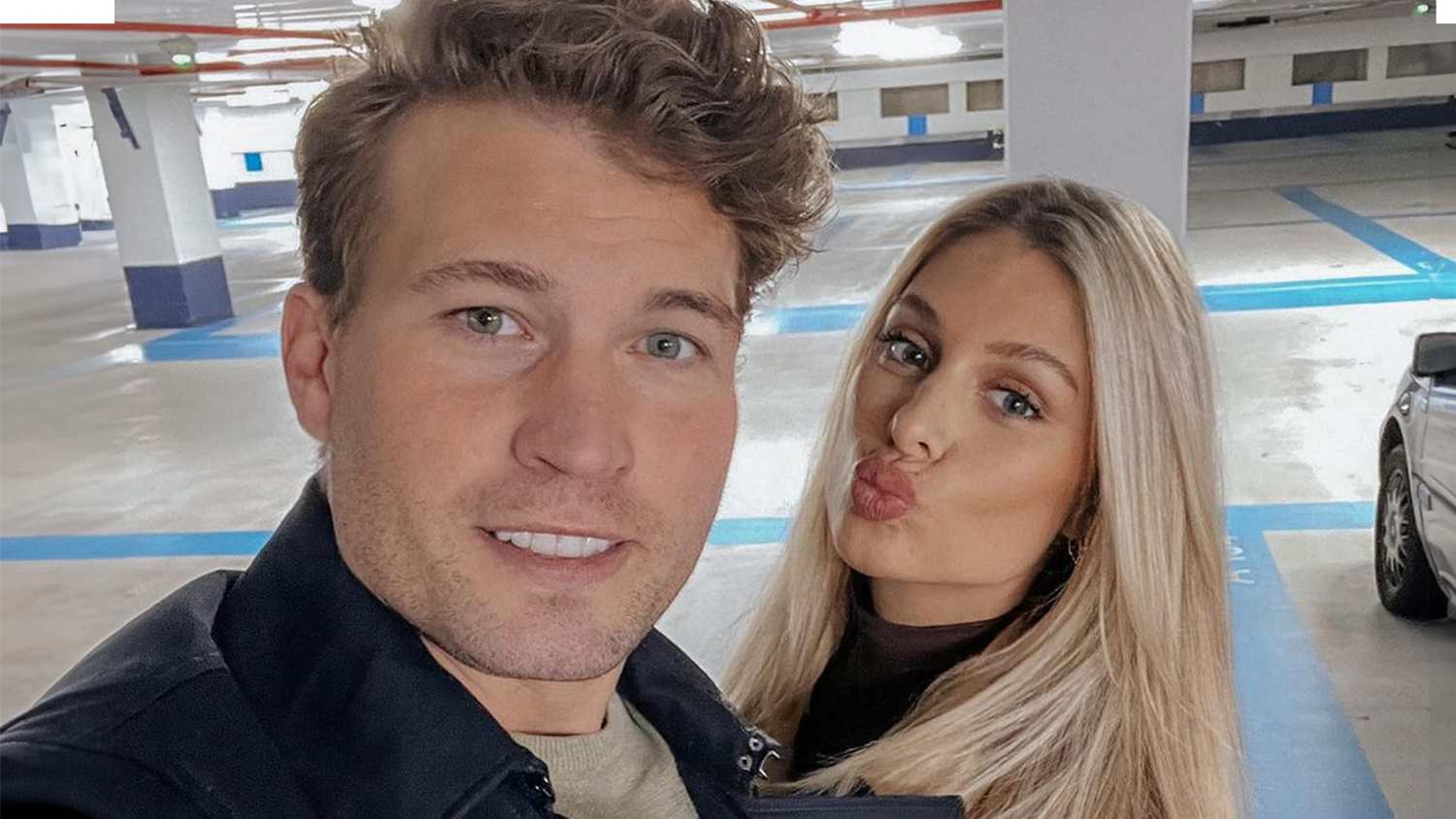  Hinter dem Paar liegen turbulente Zeiten.