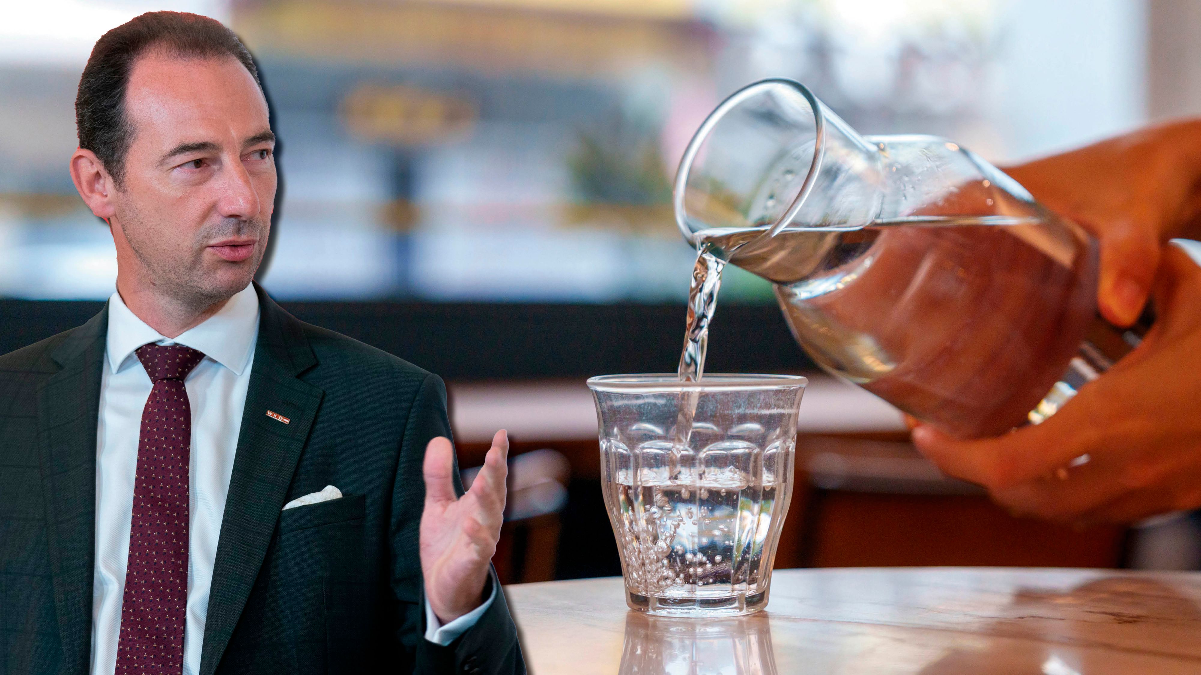 Gastro-Obmann Mario Pulker verteidigt die 