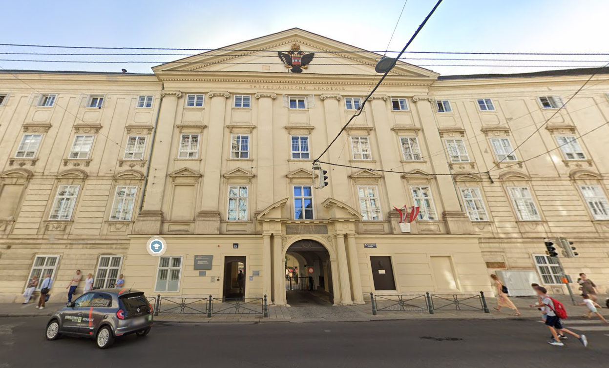 Hier werden künftige Diplomaten in Wien ausgebildet.