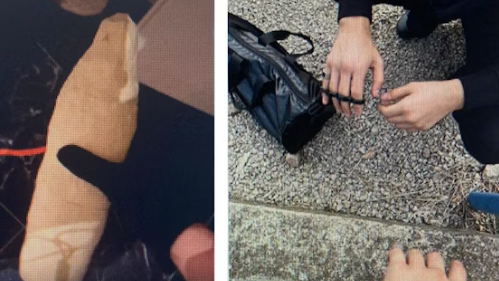 Die selbsgebastgelte Bombe