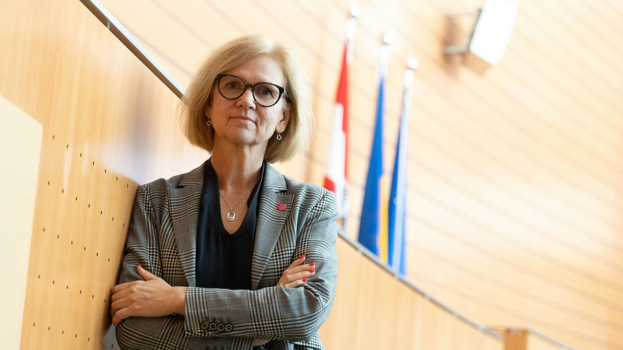 Neos-NÖ Sozialsprecherin Edith Kollermann sieht bei Erbers Forderung eine Themenverfehlung