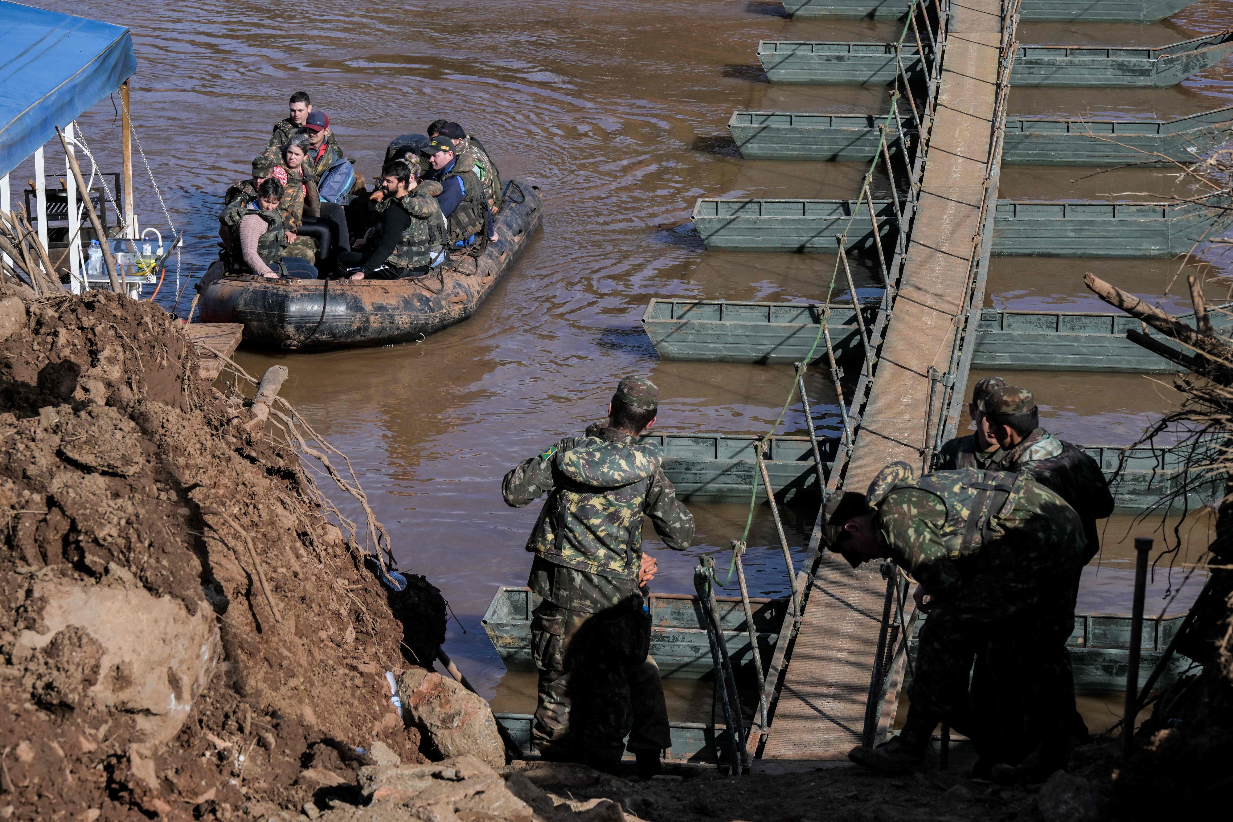 Flutkatastrophe in Brasilien