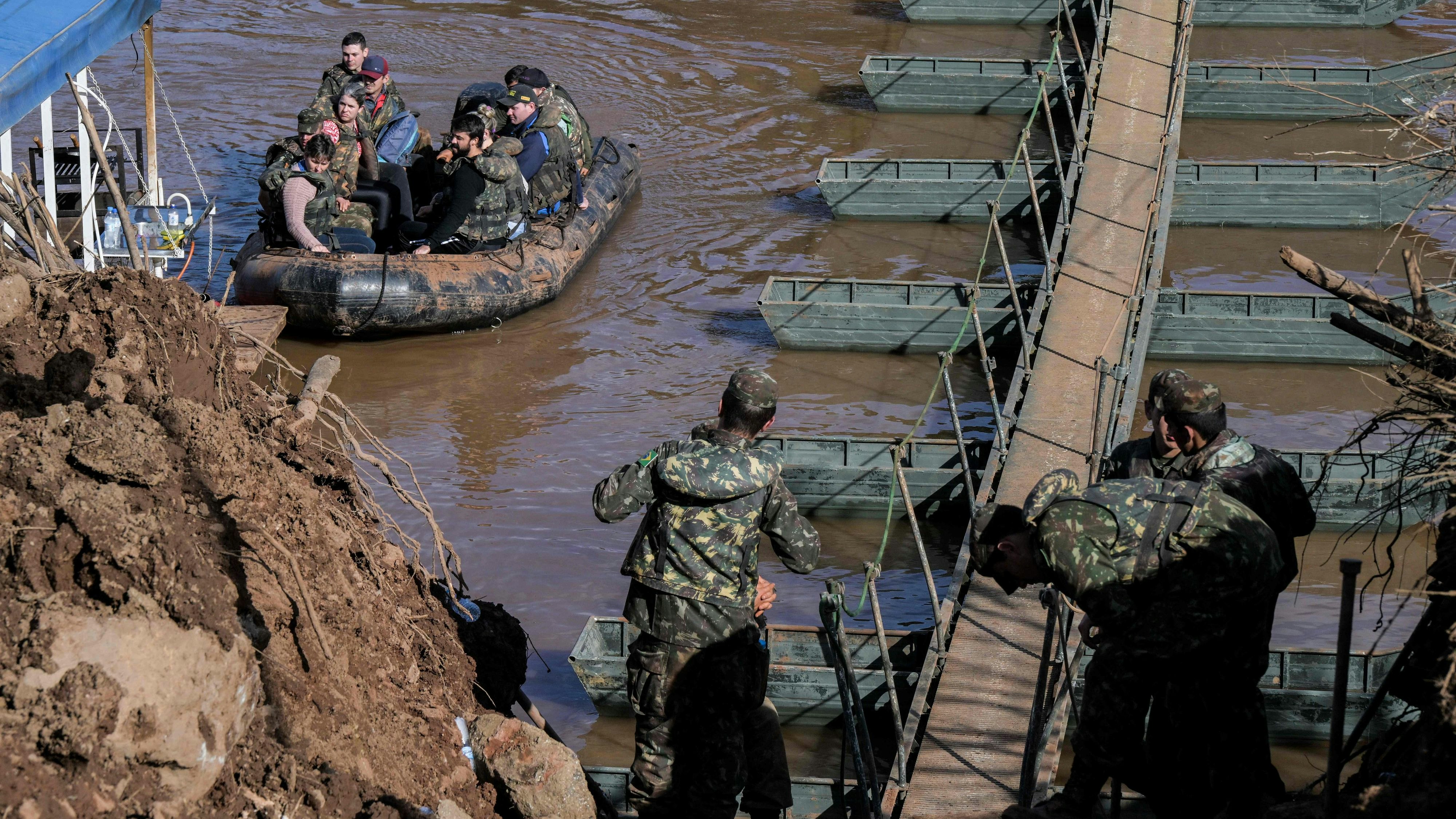 Flutkatastrophe in Brasilien