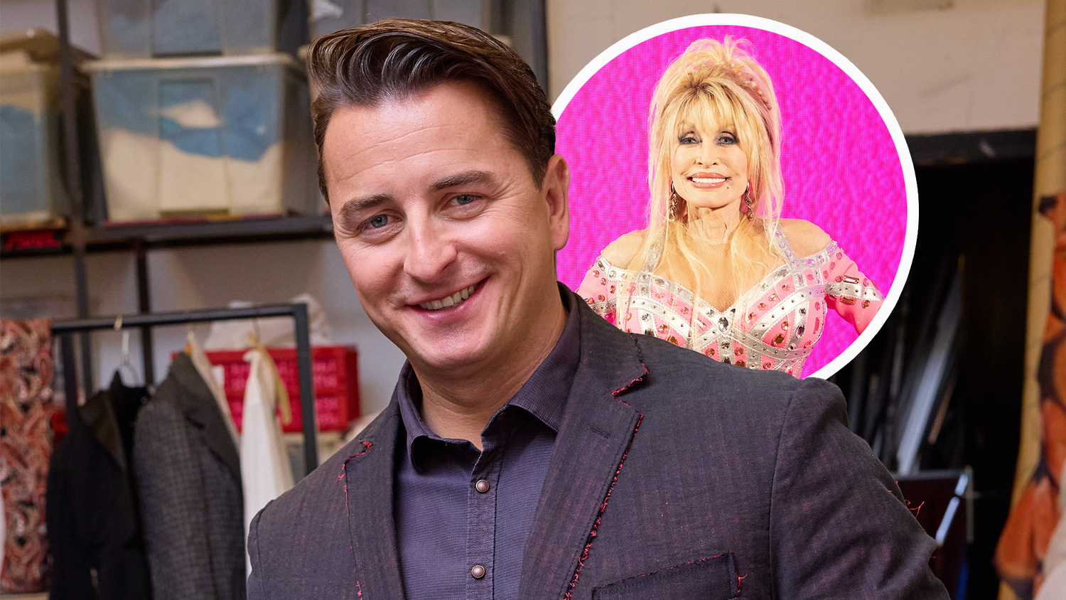 Schlagerstar Andreas Gabalier traf Dolly Parton in Nashville.