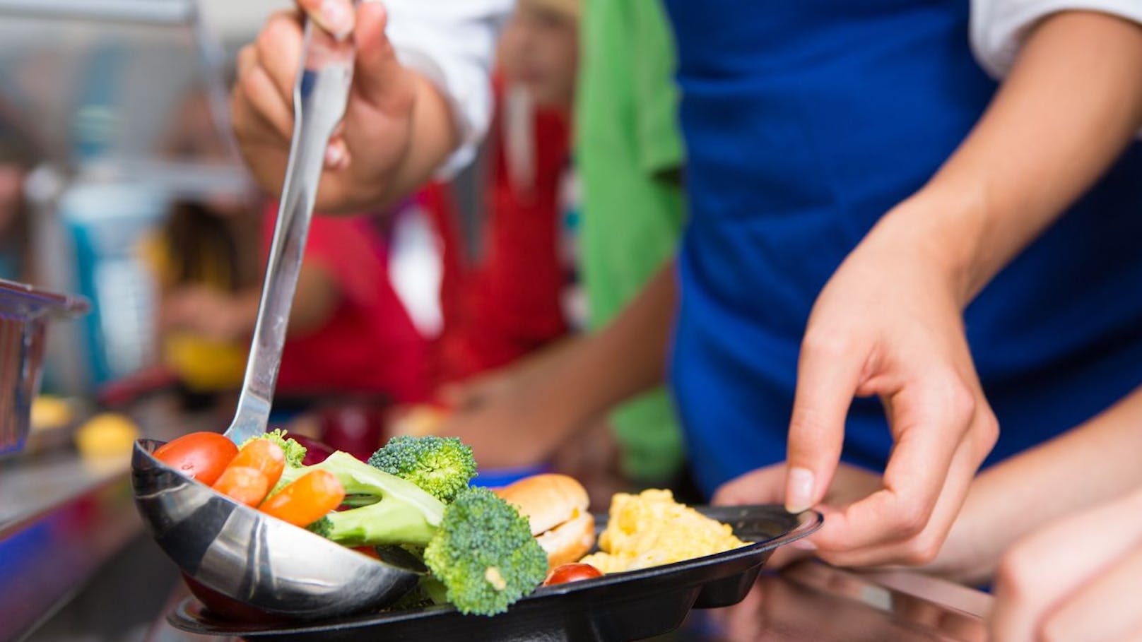 Schüler wünschen sich gesünderes Essen in Schulen