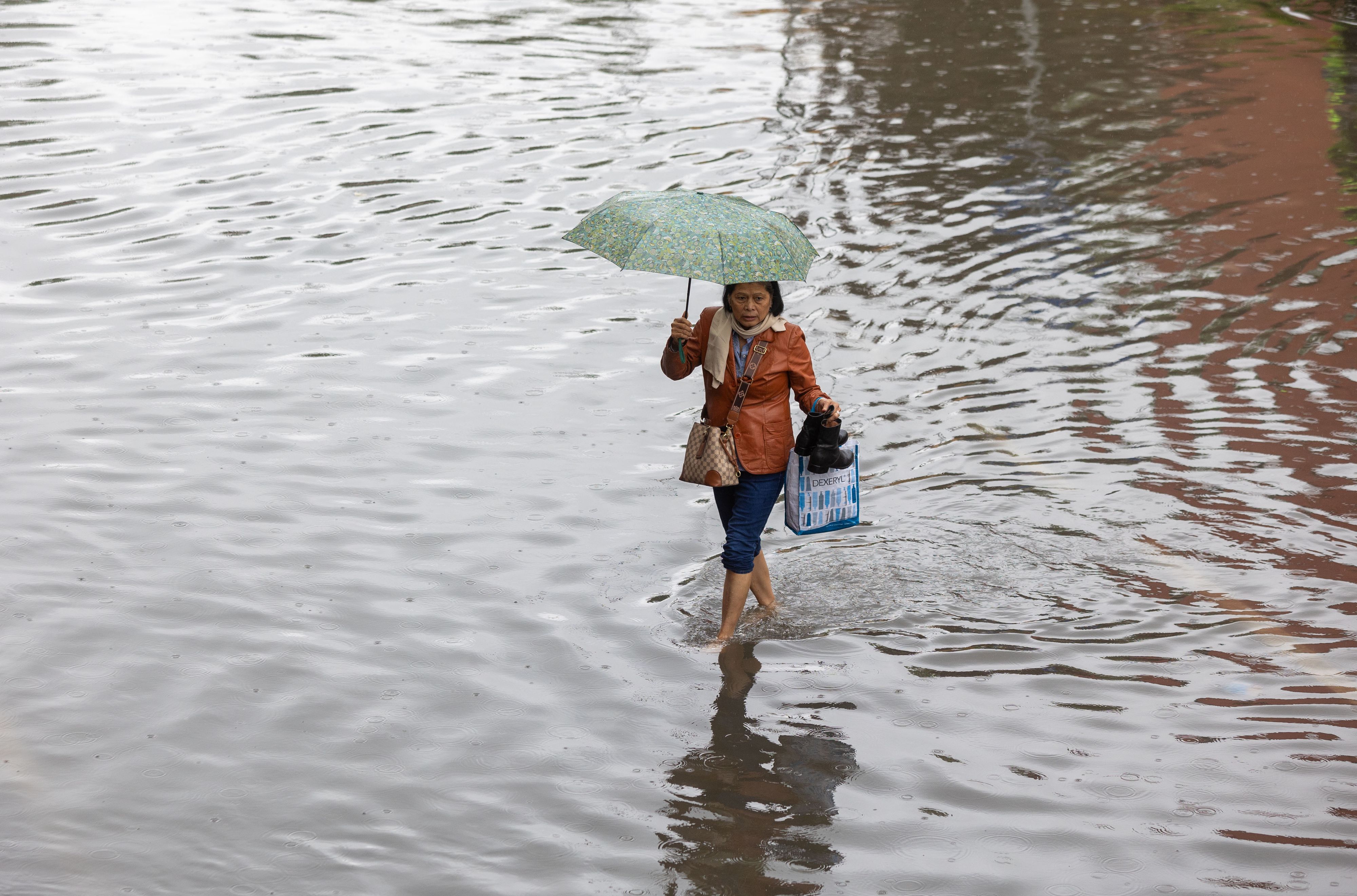 Nach starken Regenfällen kam es zu Überschwemmungen in Mailand.
