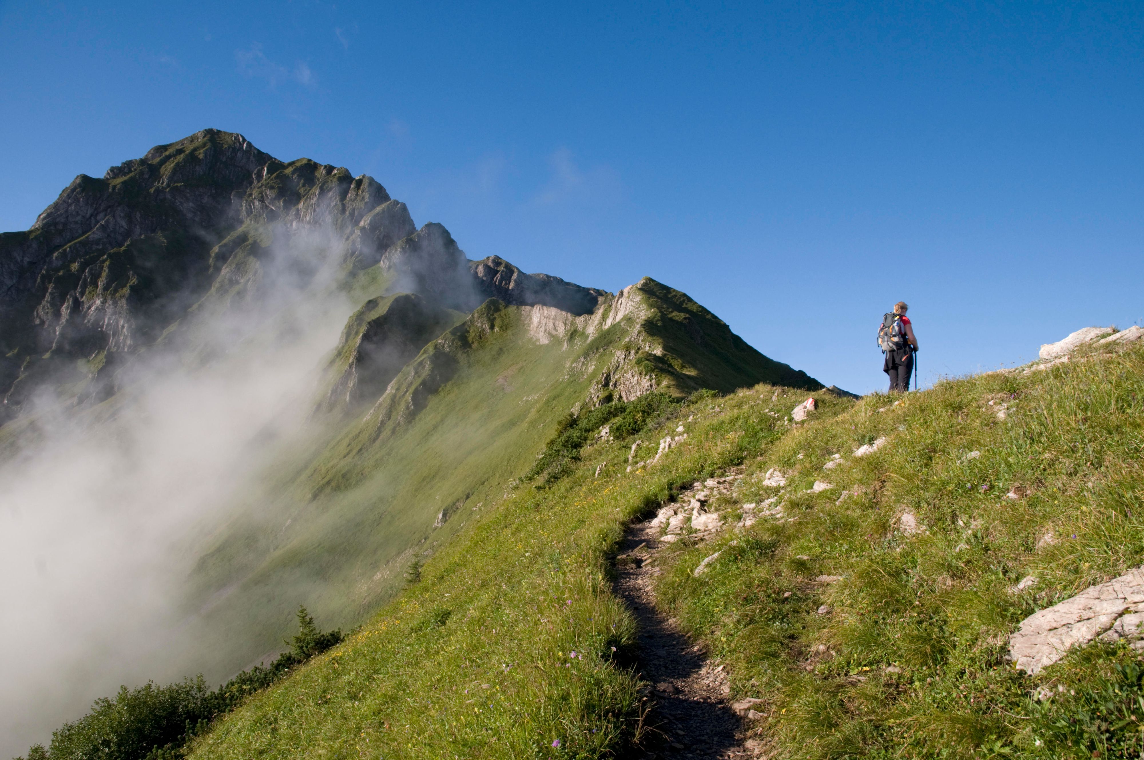 Der Mann hatte eine Bergtour auf den Eisenerzer Reichenstein unternommen.