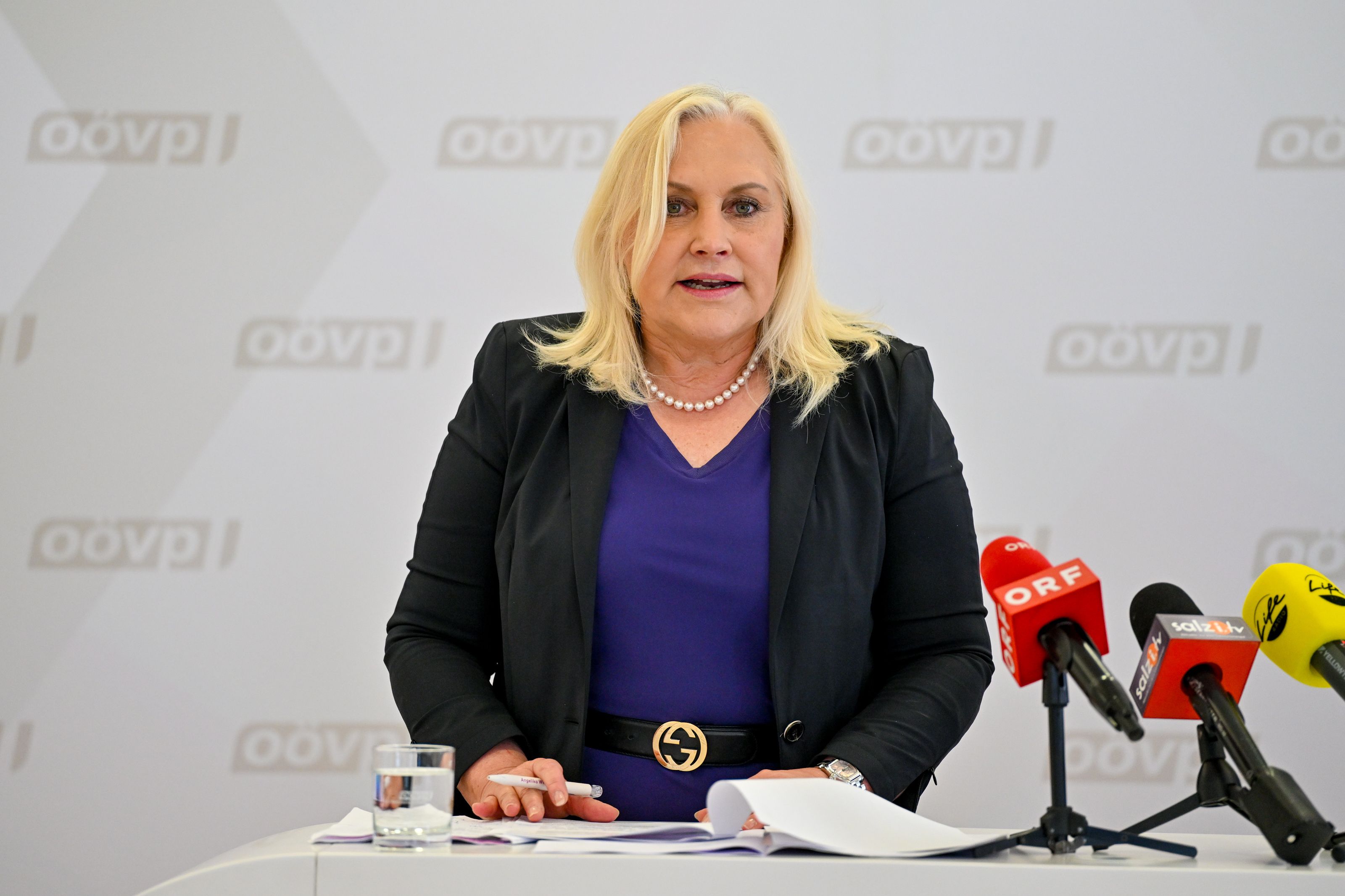 Die Unternehmerin und EU-Abgeordnete Angelika Winzig steht bei der EU-Wahl auf Platz 3 der ÖVP-Kandidatinnen und Kandidaten.