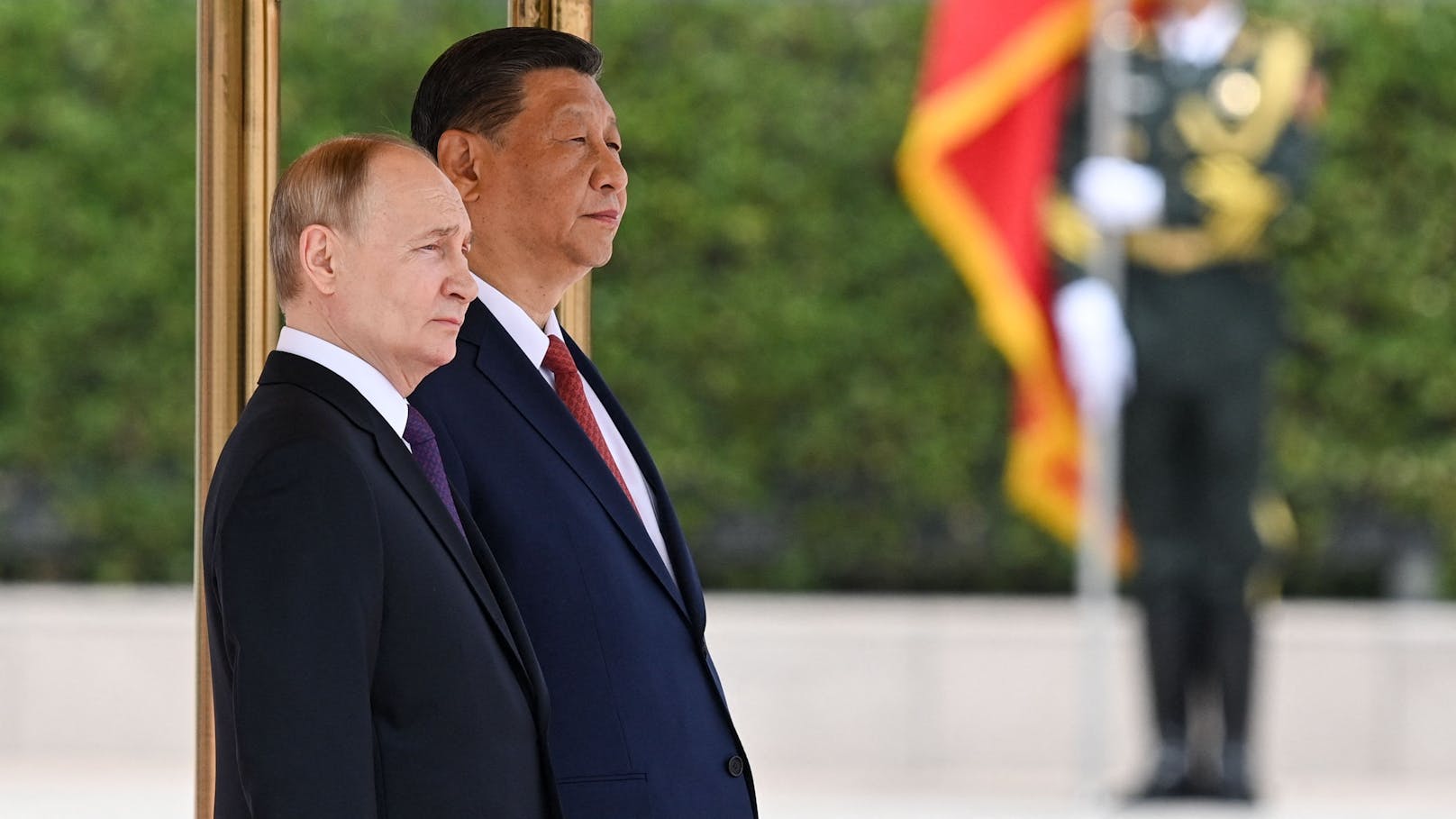 Russland und China wollen "politische Lösung" für Krieg