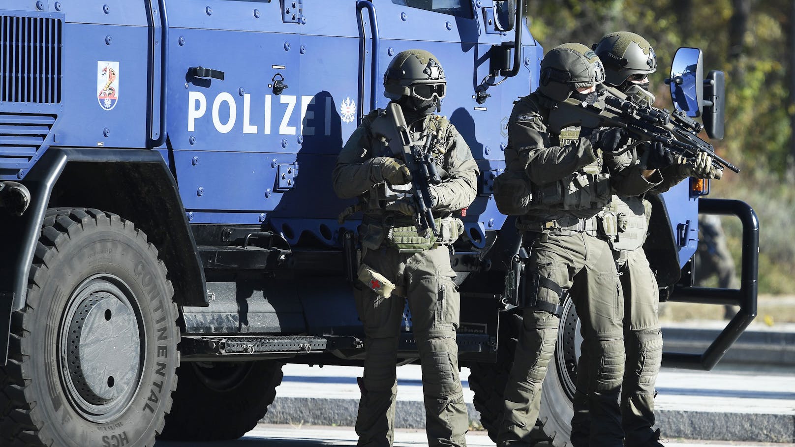Staatsschutz warnt vor IS-Terroranschlag in Österreich