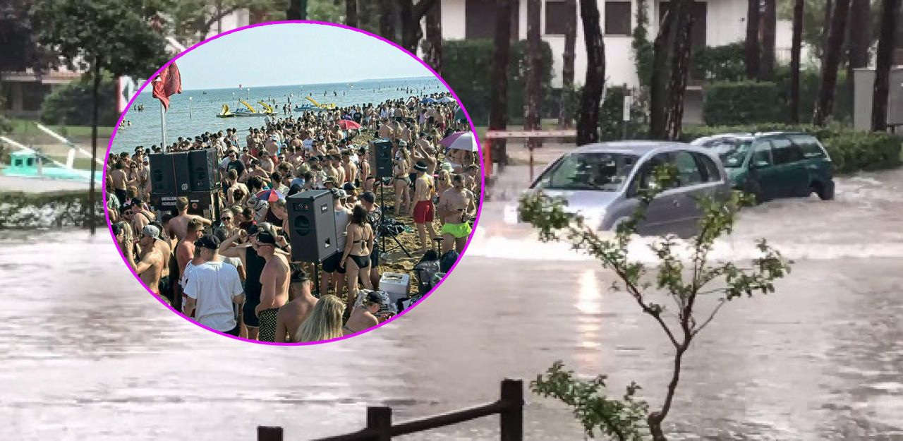 Zuletzt war es im November 2019 zu enormen Überschwemmungen in dem Ferienort an der Adriaküste gekommen.