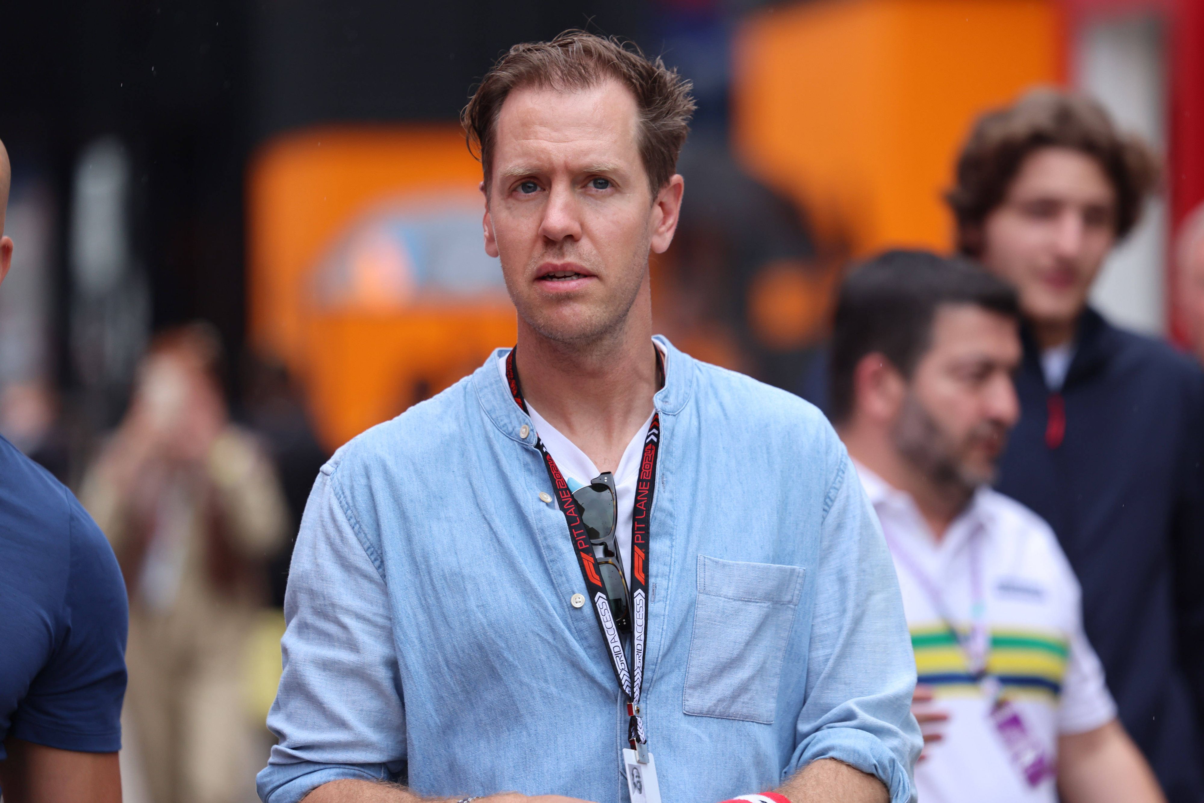 Vierfach-Weltmeister Sebastian Vettel. 