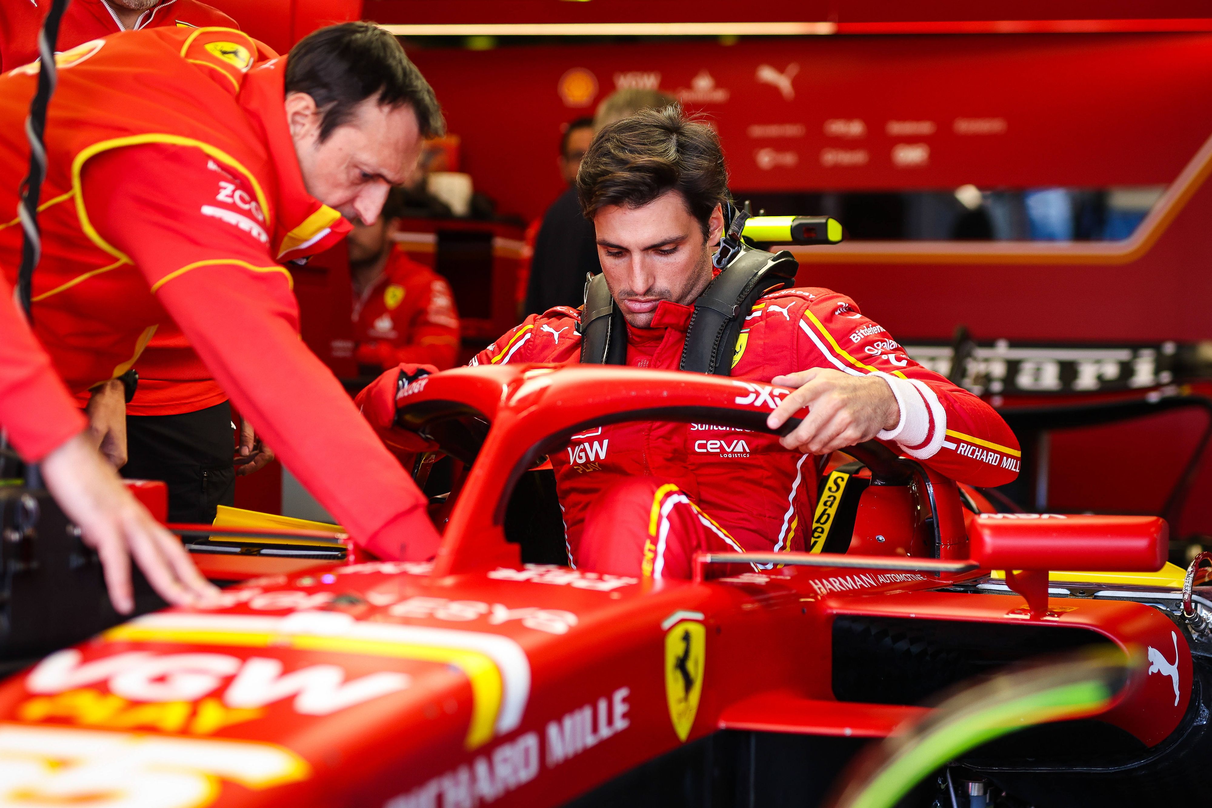 Carlos Sainz bekommt neue Upgrades