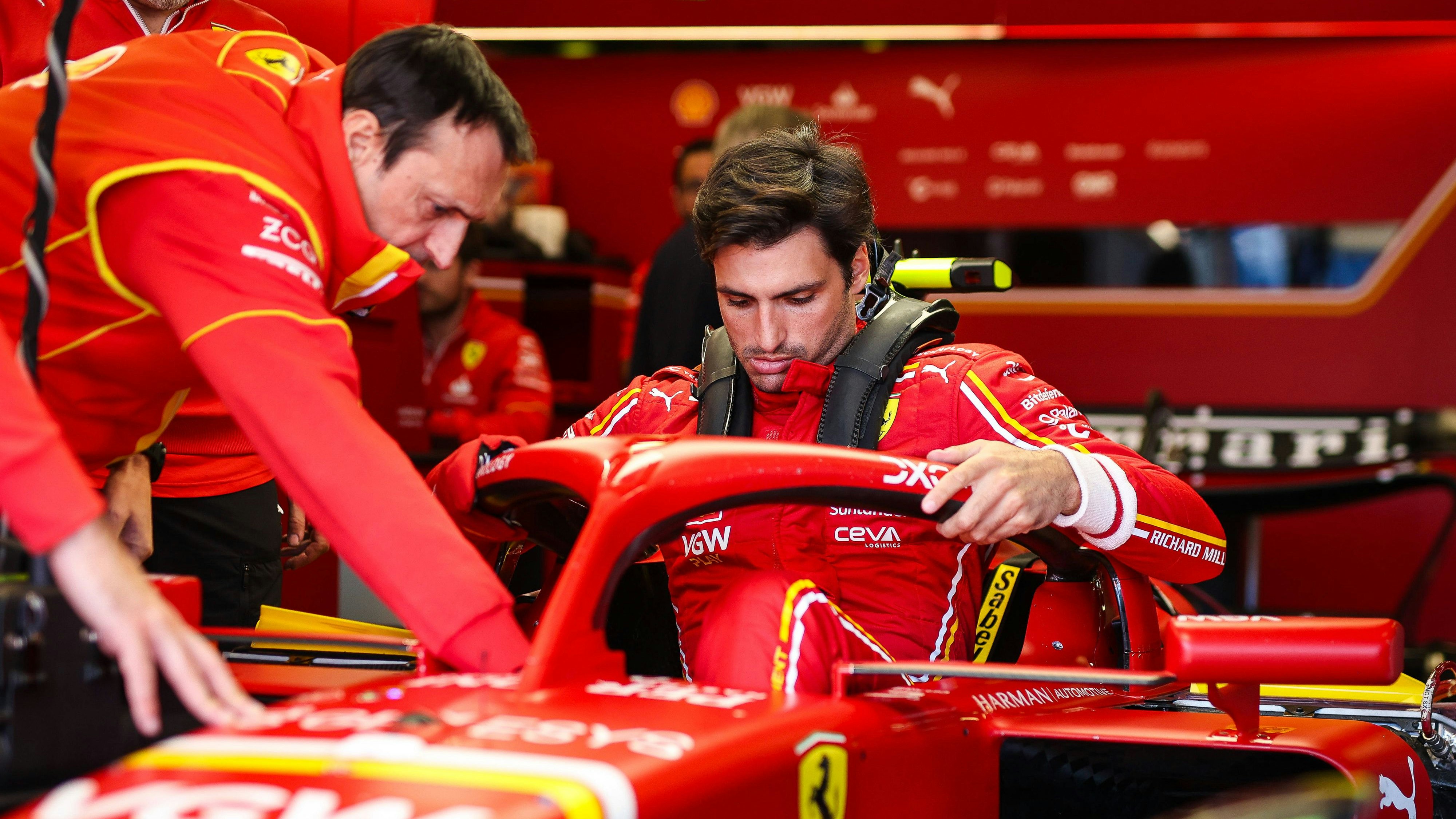 Carlos Sainz bekommt neue Upgrades