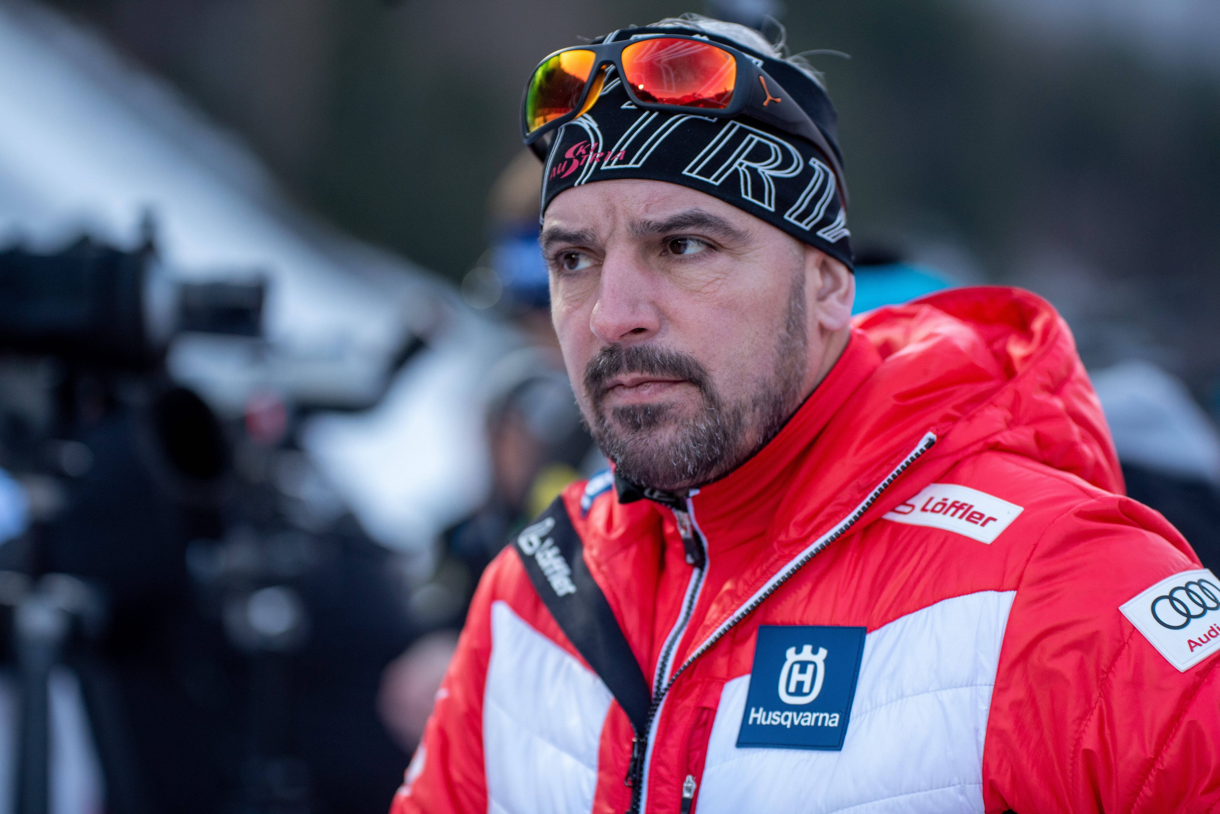 Der ehemalige ÖSV-Biathlon-Trainer Ricco Groß. 