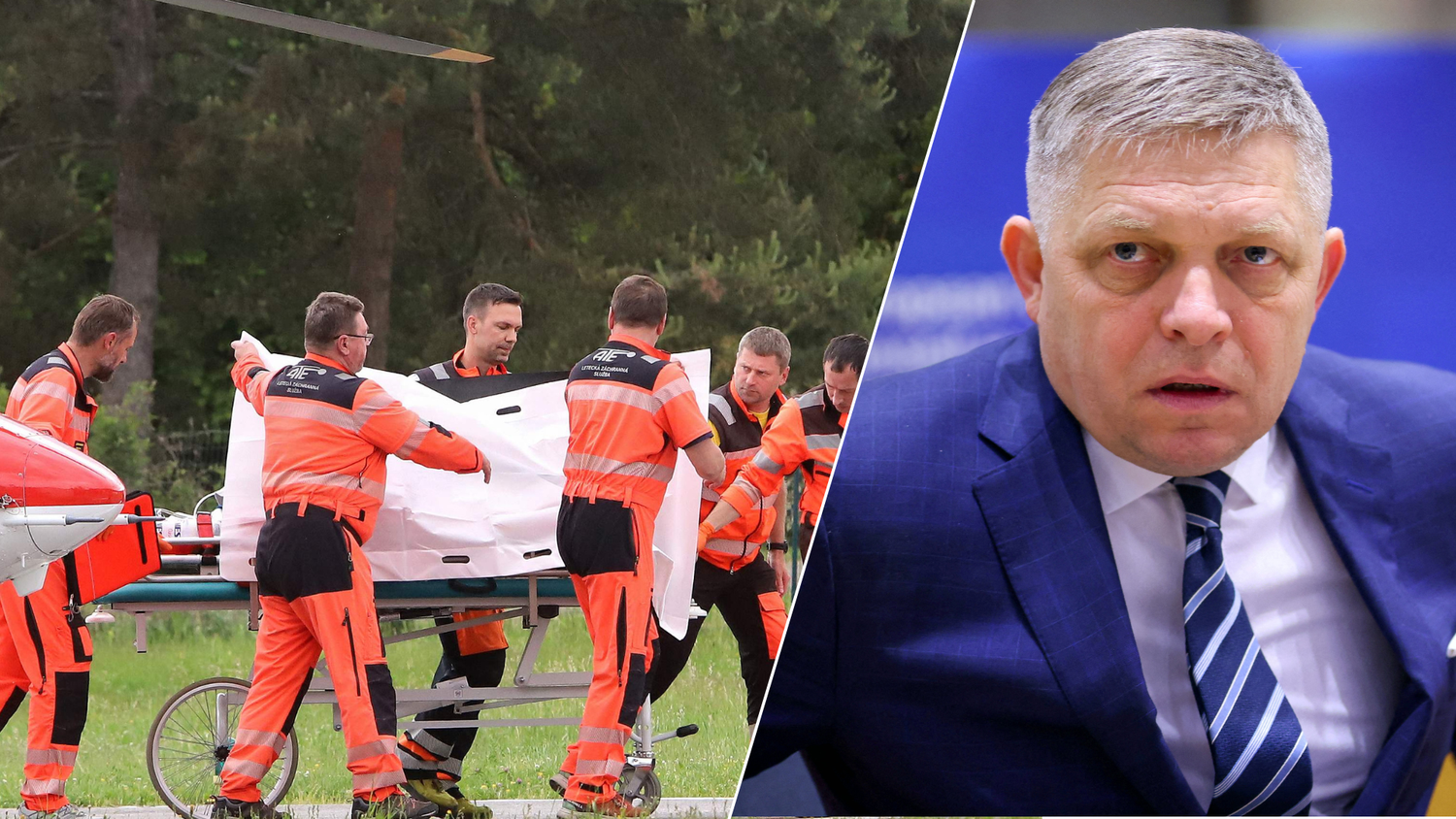 Zwei Tage nach dem Attentat ist der Zustand des slowakischen Regierungschefs weiterhin sehr ernst. (Archivfoto von Fico)