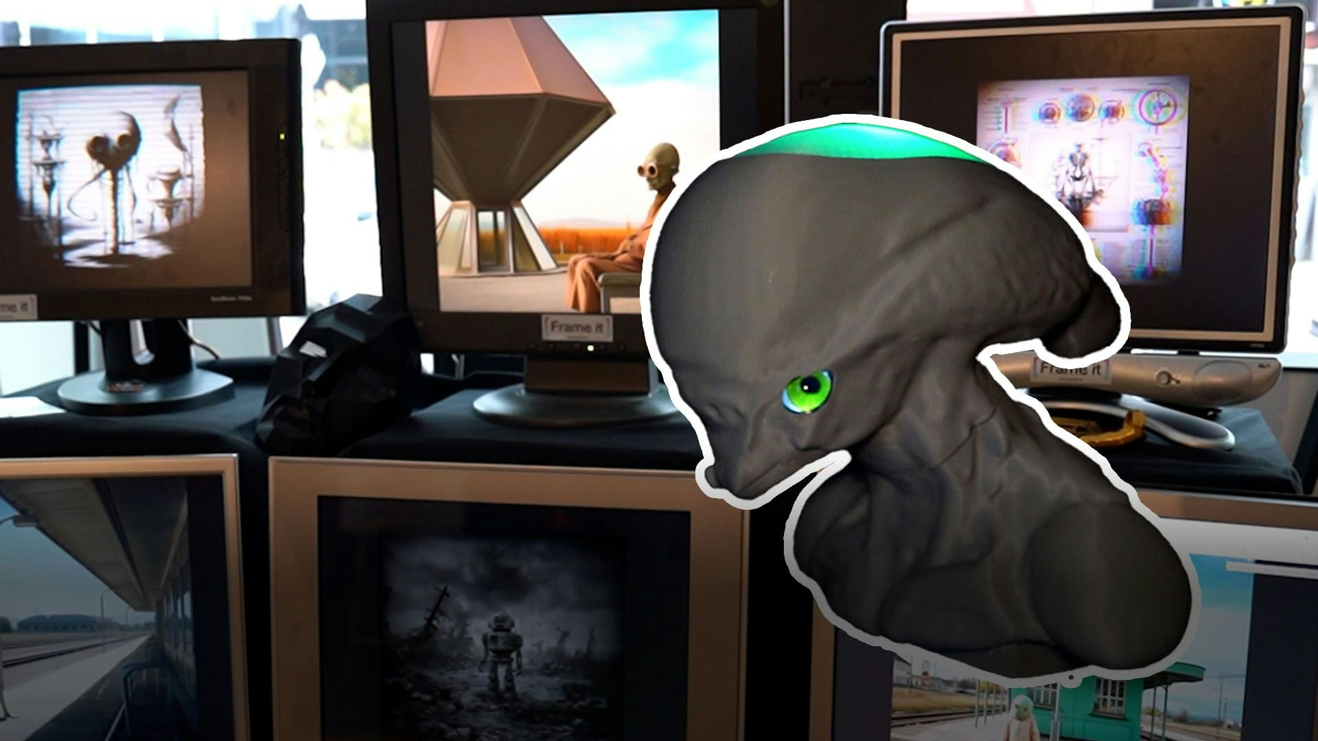 „Heute“ backstage Interview mit einem Alien TopVideos Heute.at