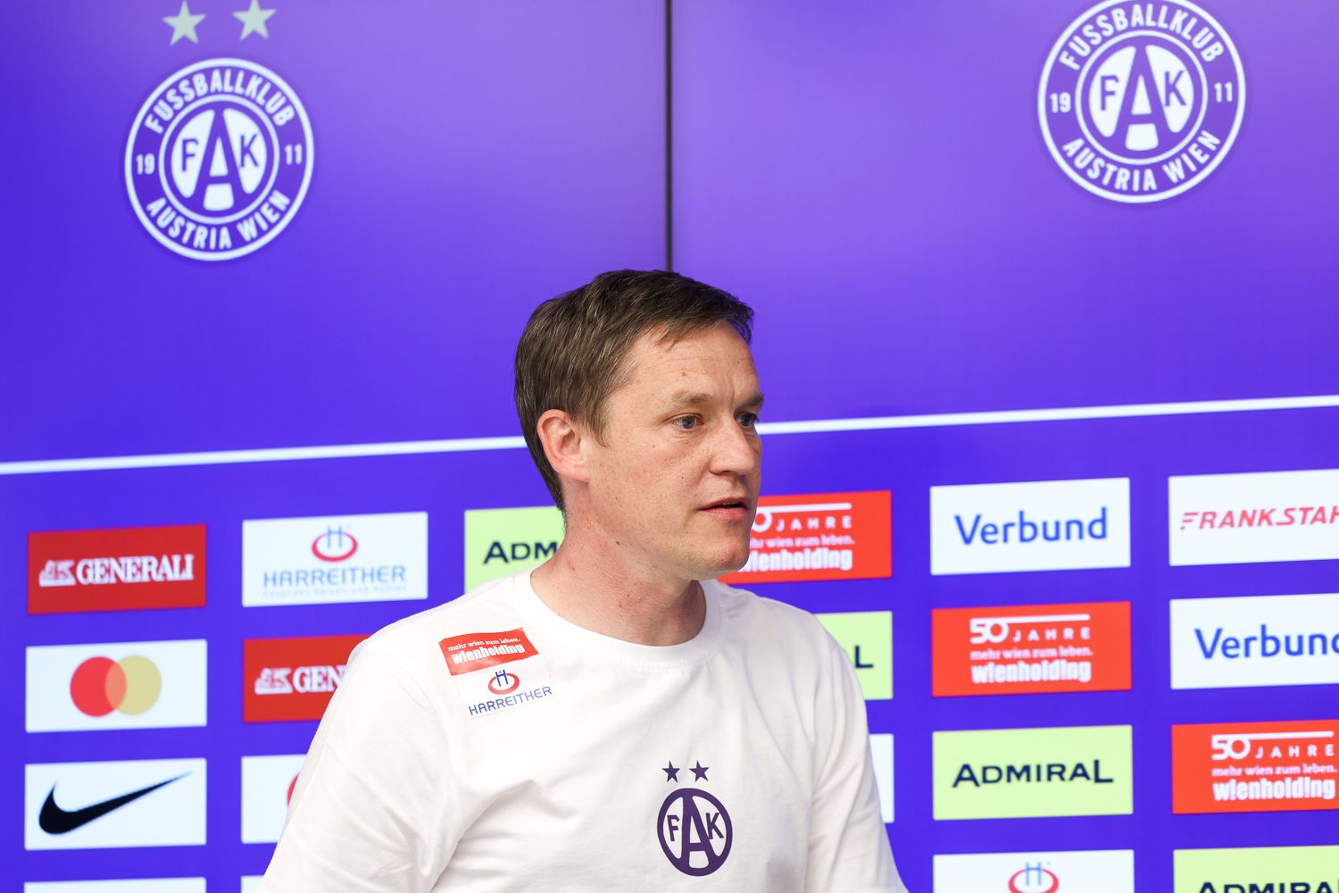 Der Austria-Interimscoach Christian Wegleitner. 