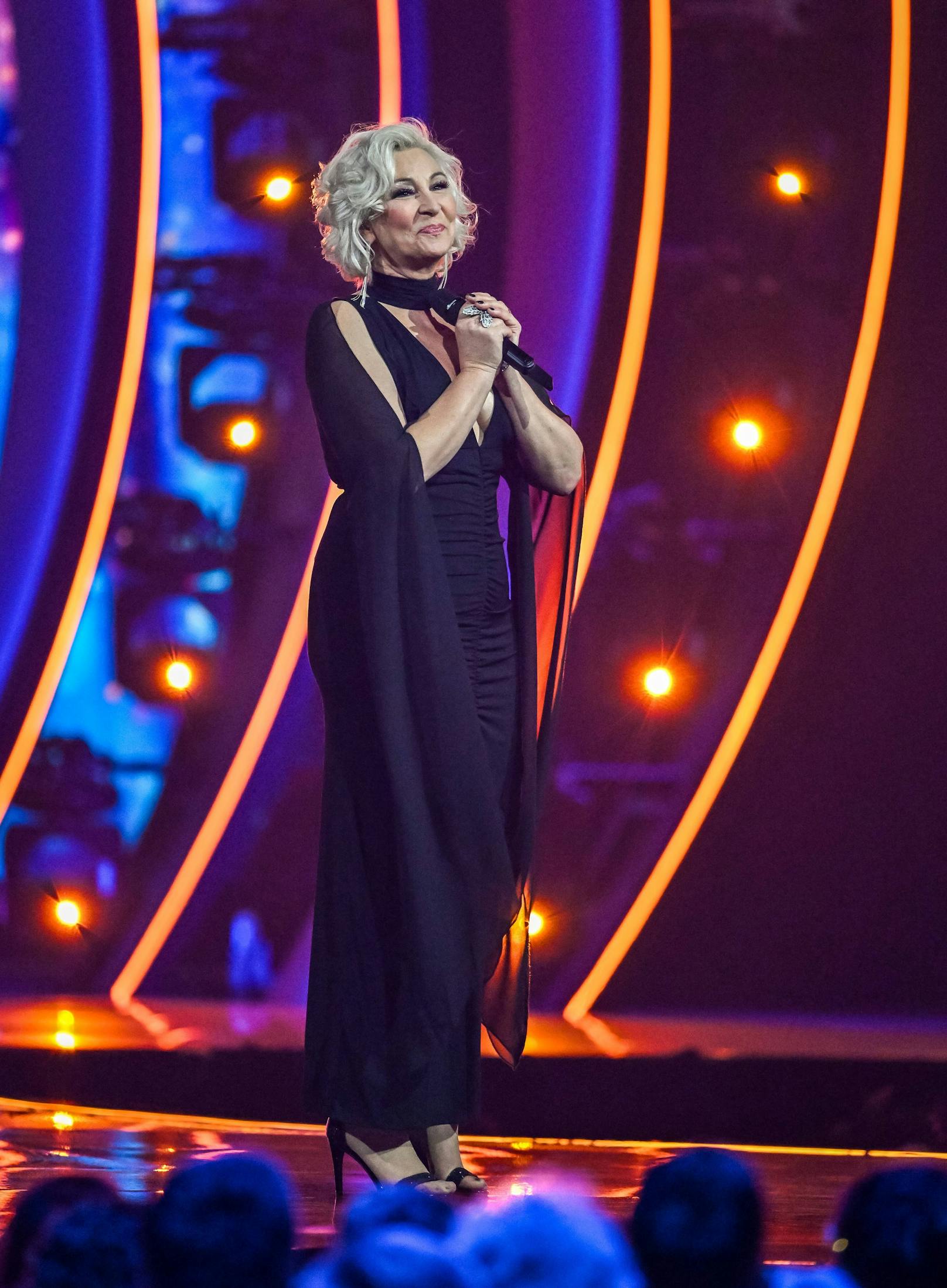 Claudia Jung bei der ZDF-Fernsehsendung "Die Giovanni Zarrella Show" in Offenburg (2024)