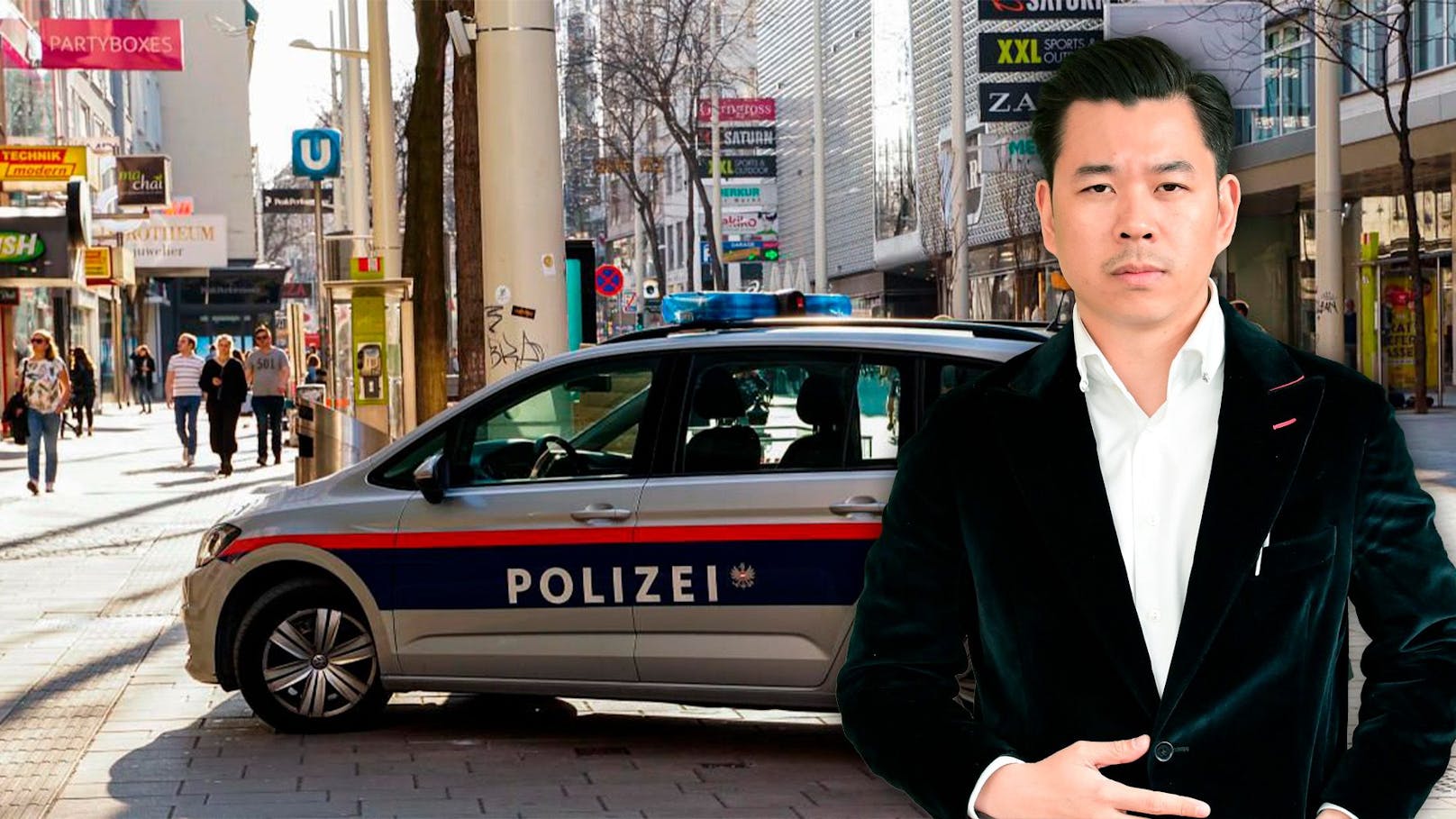 Polizeieinsatz in Martin Ho's Lokal – Mann festgenommen