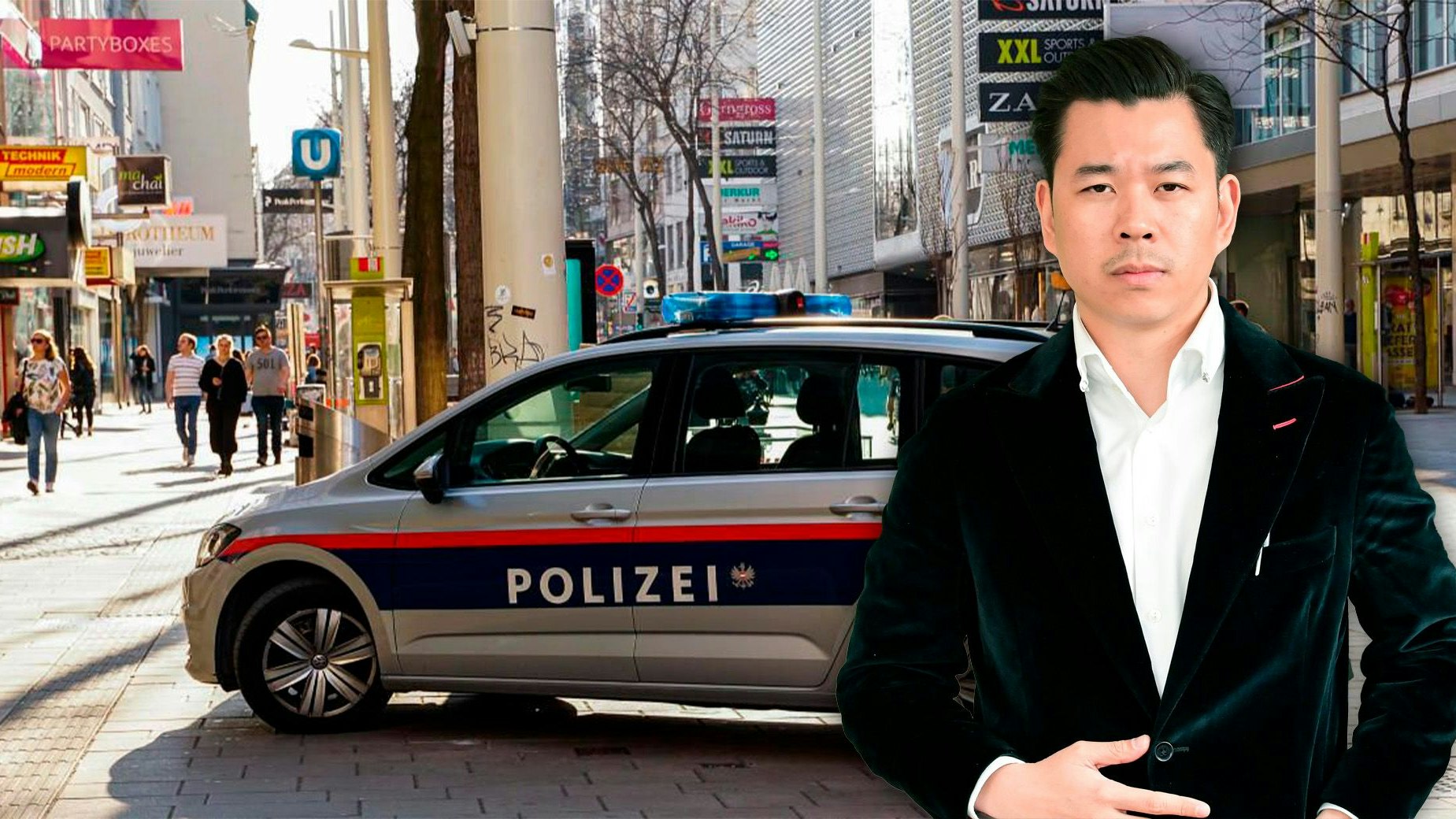 Im Dots auf der Mahü kam es zu einem Polizeieinsatz.