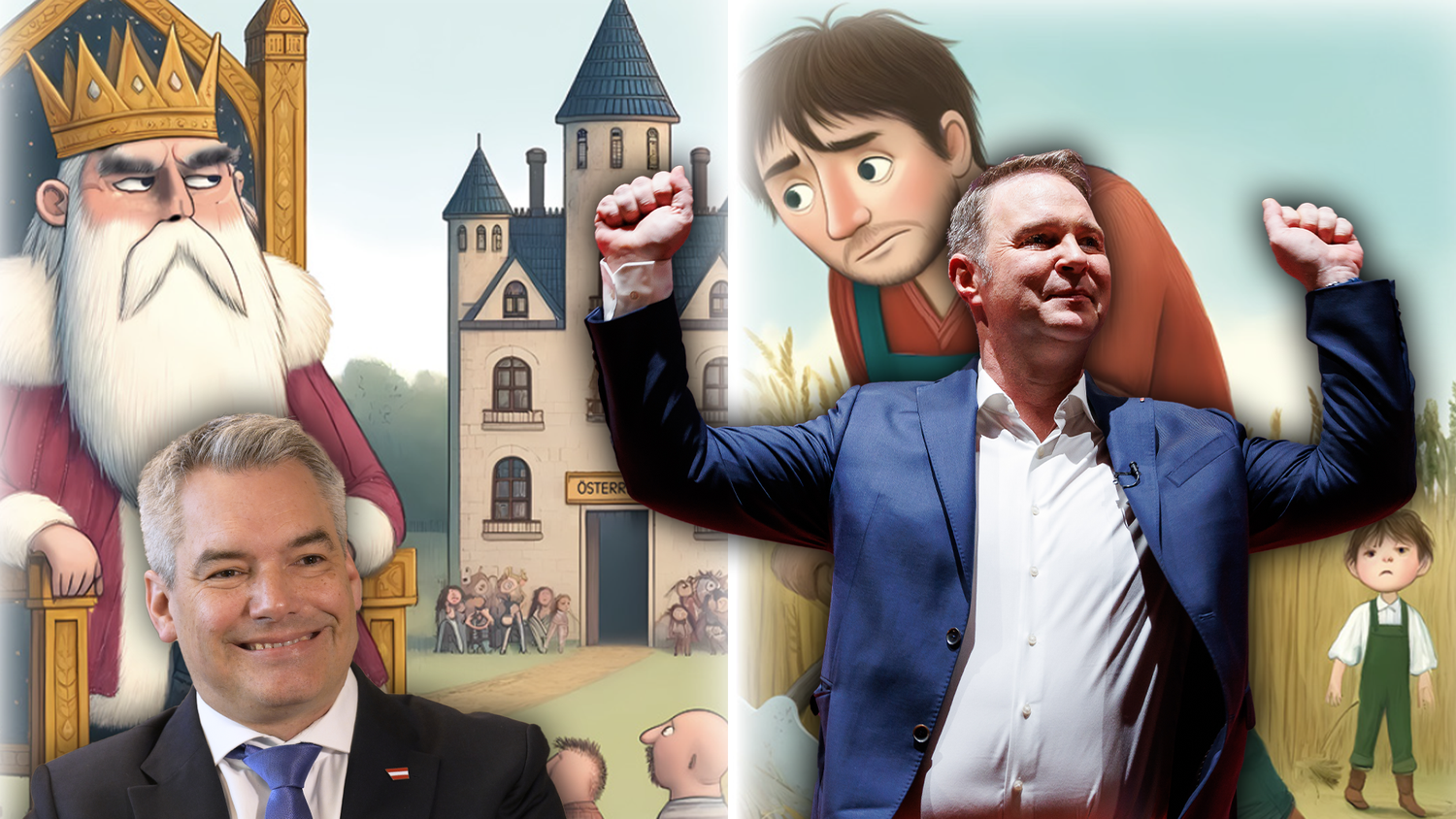 Der SPÖ-Chef und nun auch 