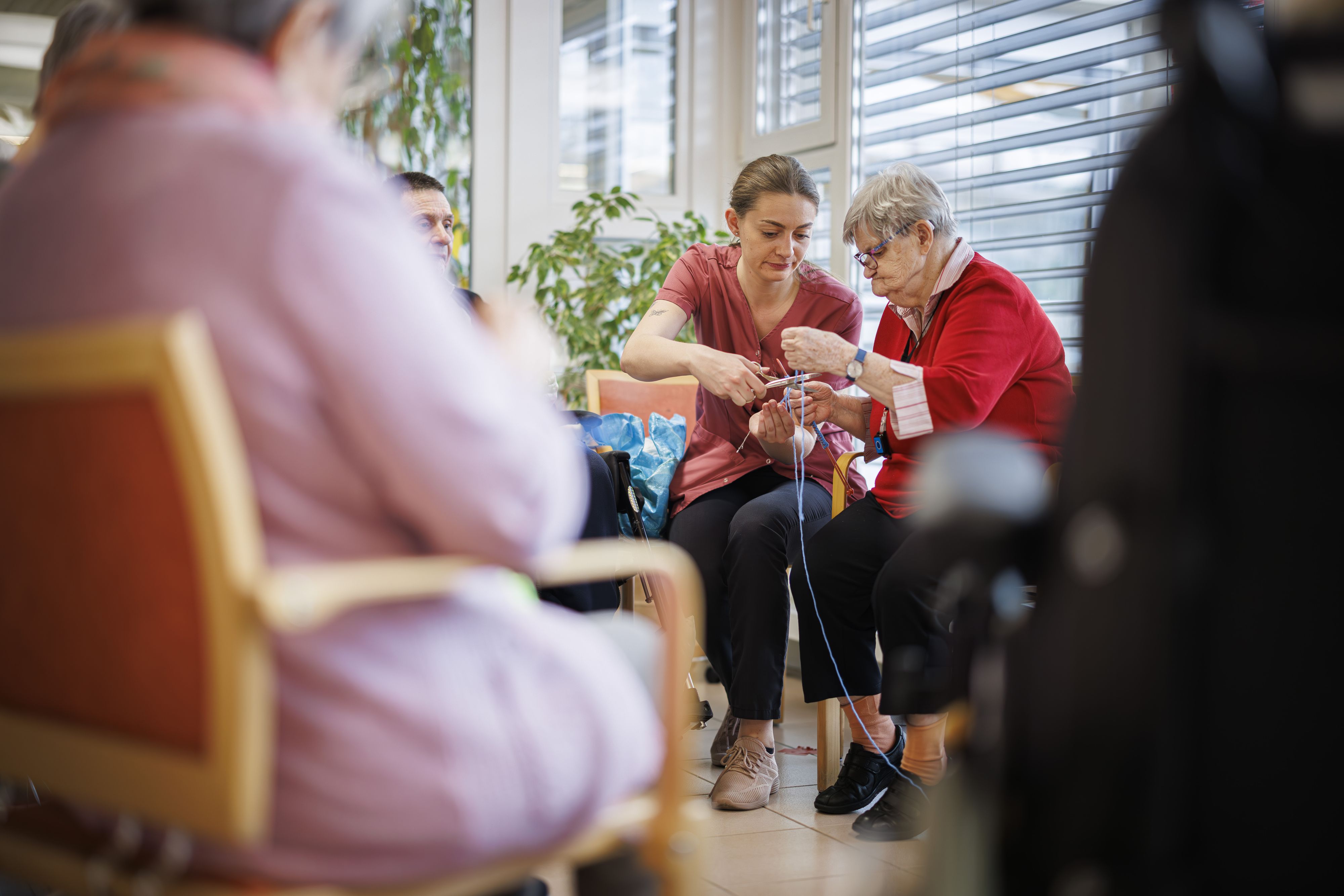 Hitzeperioden werden mit der Klimakrise häufiger. Unser Gesundheitssystem wird künftig noch mehr gefordert.
