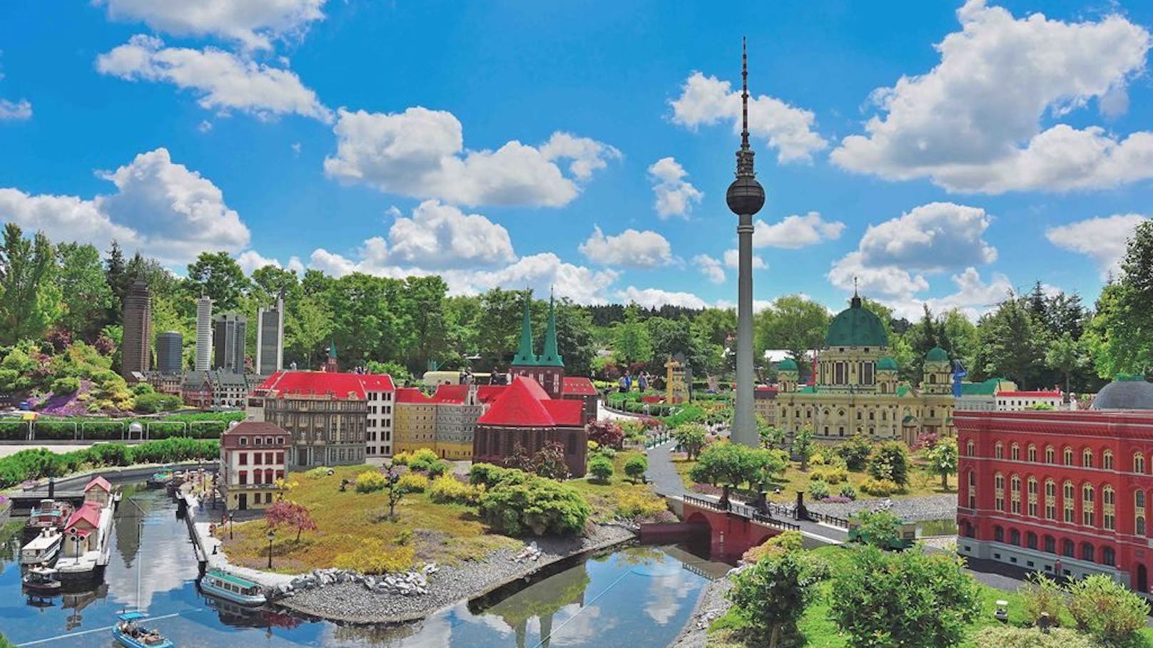 LEGOLAND Deutschland Resort: Miniland Berlin und Frankfurt