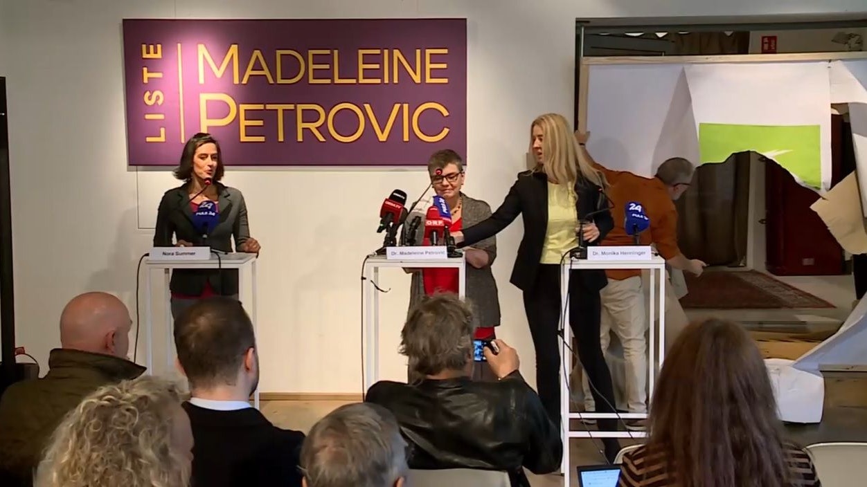 Heute.at - Entfremdung – Urgestein von Grünen bitter enttäuscht