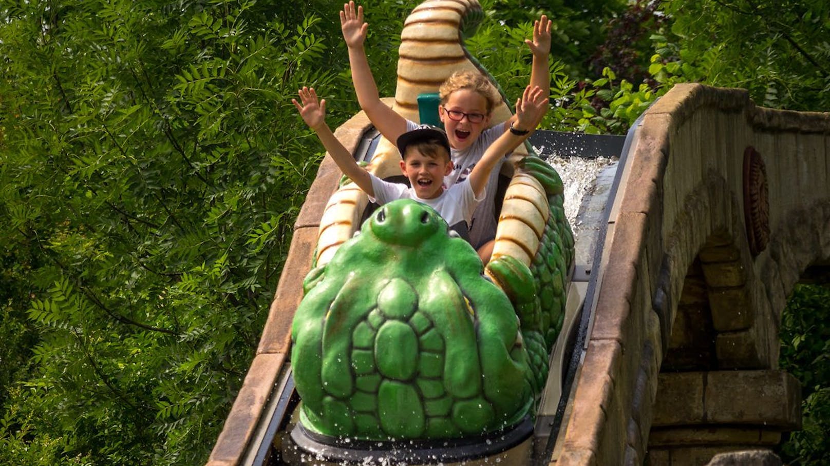 Krokobahn im Familypark St. Margarethen