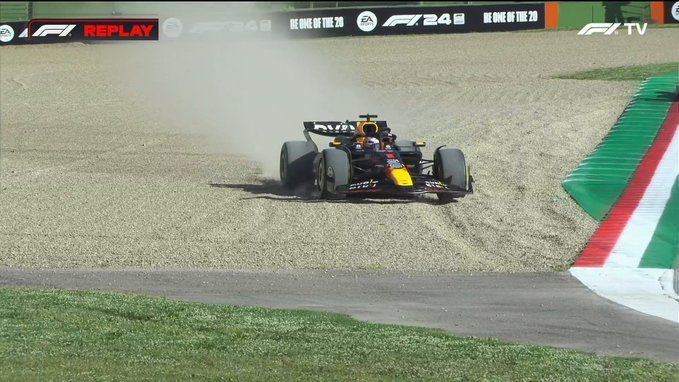 Dreifach-Weltmeister Max Verstappen. 