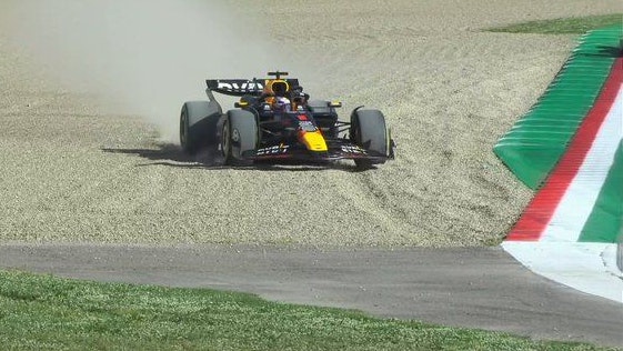 Dreifach-Weltmeister Max Verstappen. 