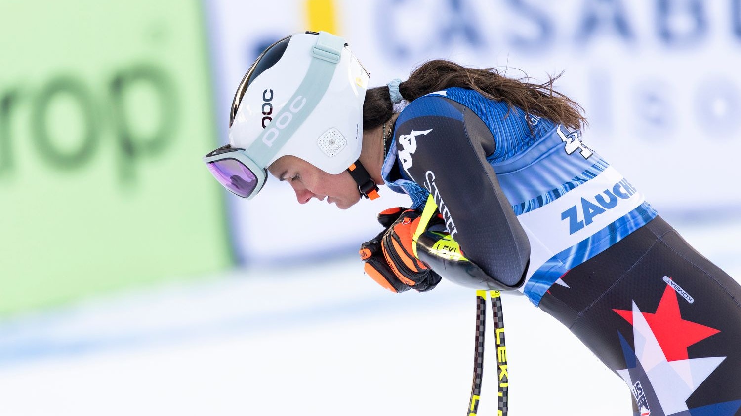 Alice Merryweather hängt die Skischuhe an den Nagel. 