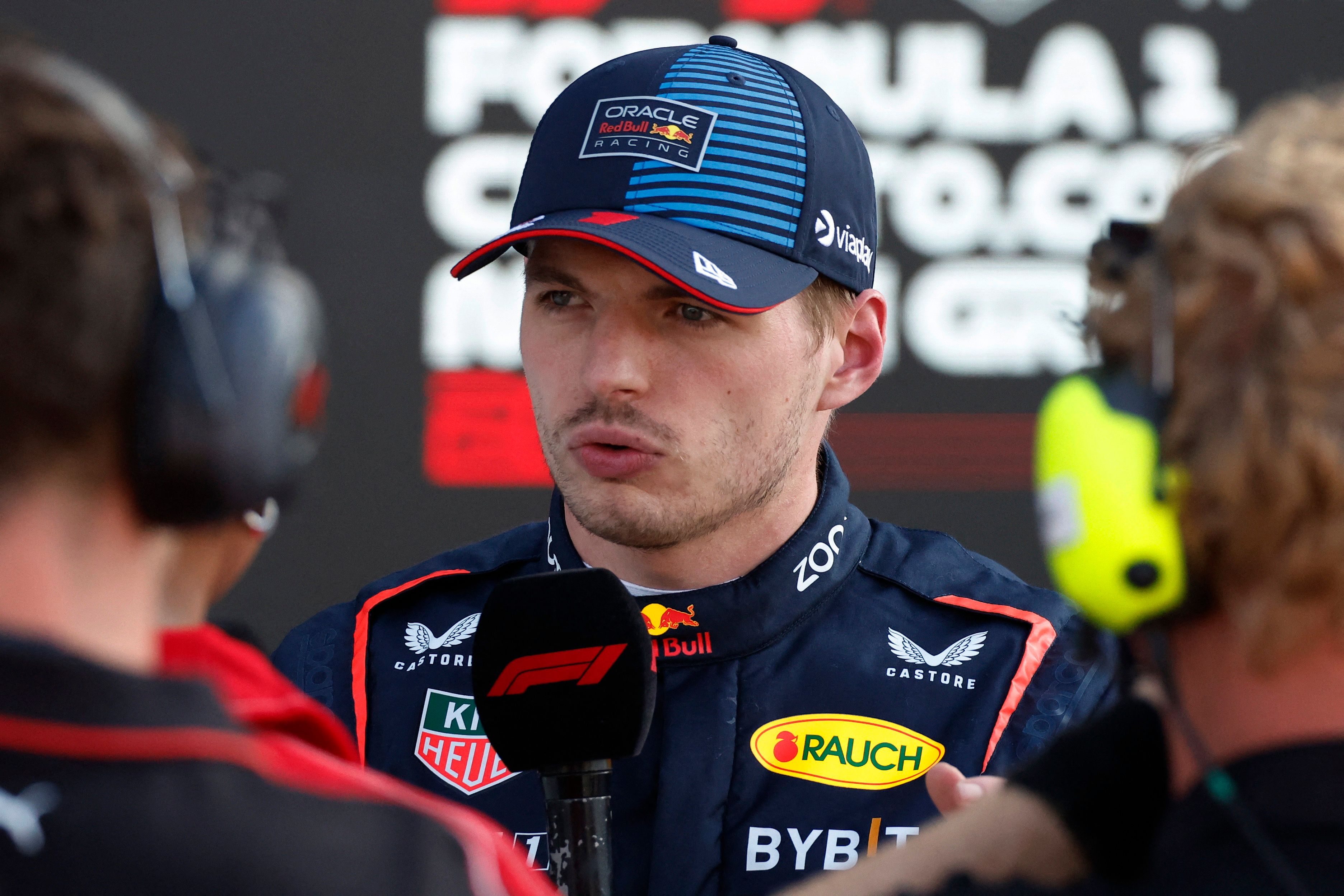 Dreifach-Weltmeister Max Verstappen erlebte einen katastrophalen Freitag in Imola. 